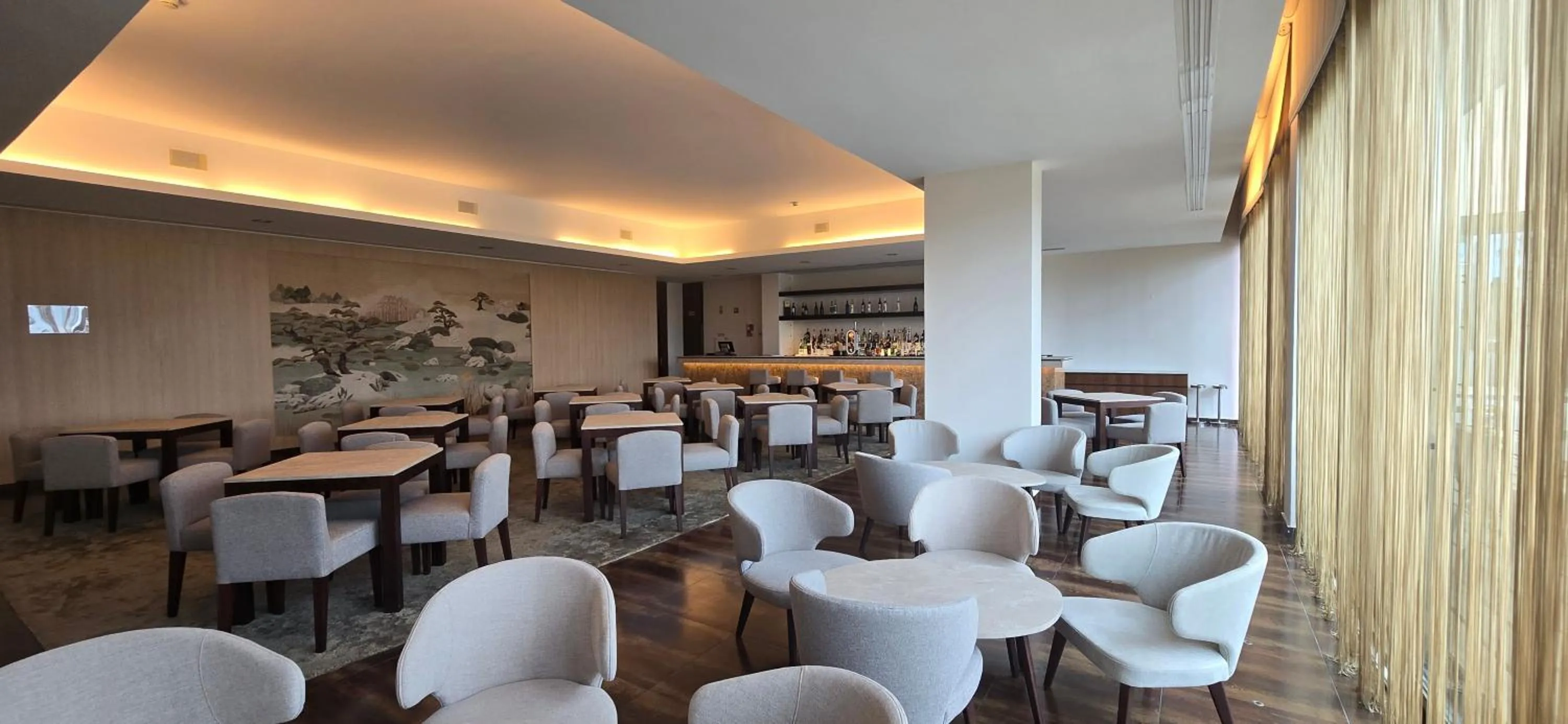 Lounge or bar in AP Lago Montargil - Conference & SPA