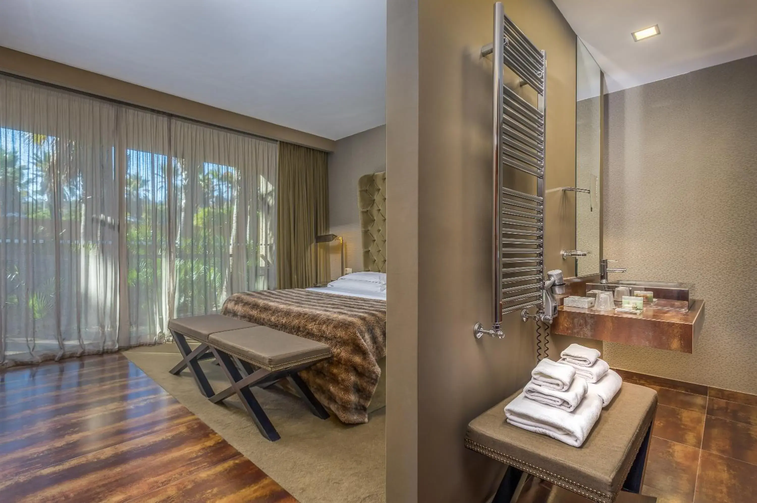 Bed in AP Lago Montargil - Conference & SPA Bed in AP Lago Montargil - Conference & SPA