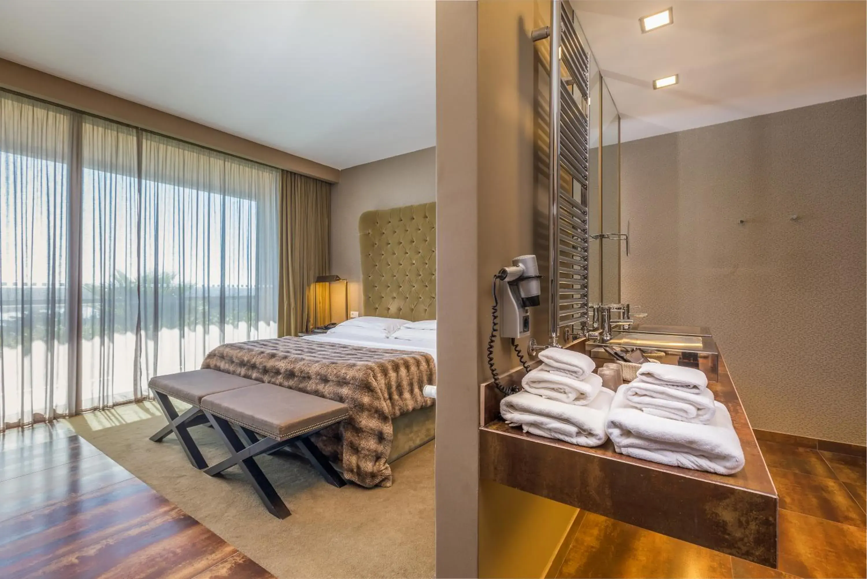 Bedroom, Bed in AP Lago Montargil - Conference & SPA Bedroom, Bed in AP Lago Montargil - Conference & SPA