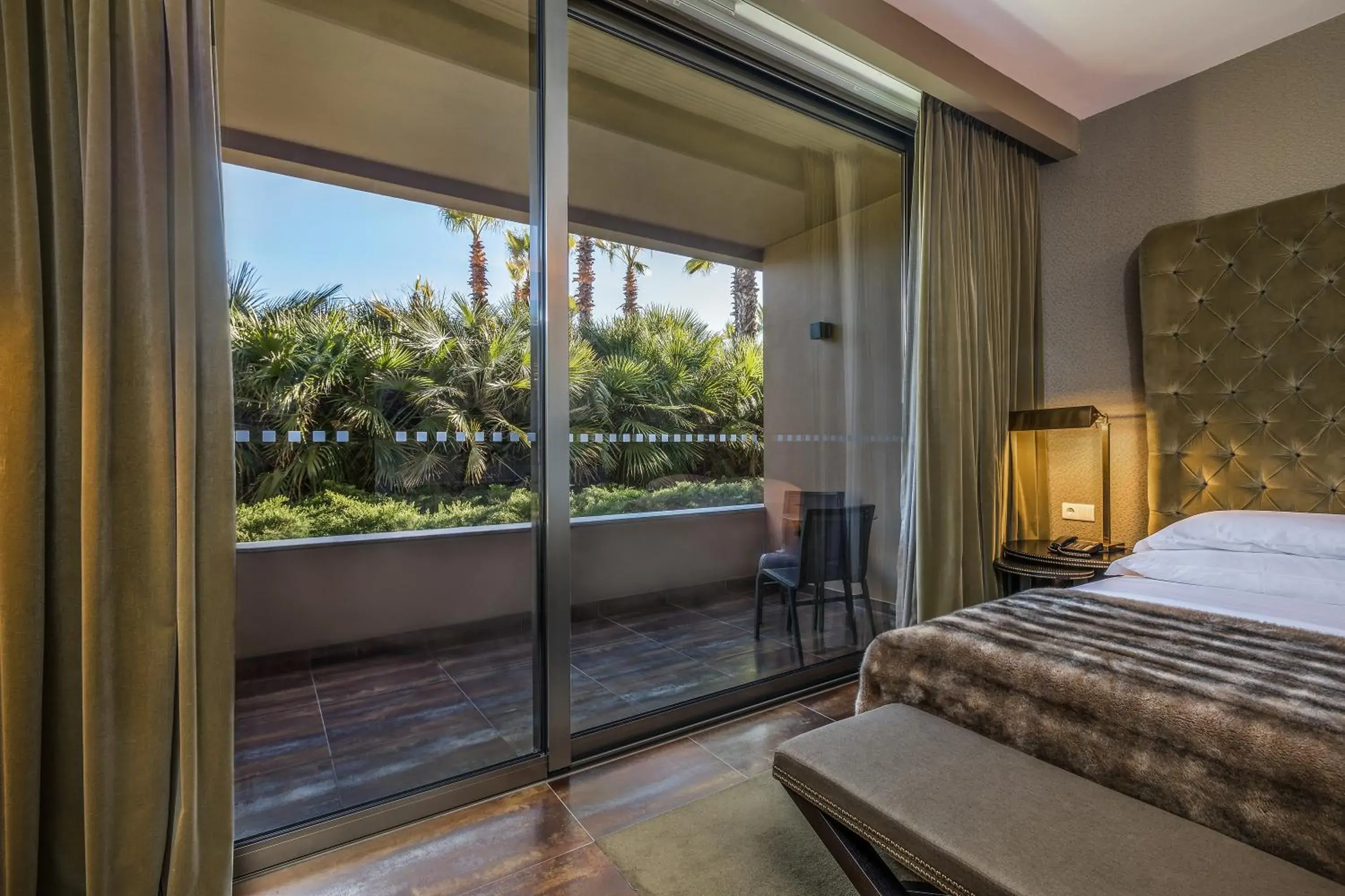 View (from property/room), Bed in AP Lago Montargil - Conference & SPA View (from property/room), Bed in AP Lago Montargil - Conference & SPA