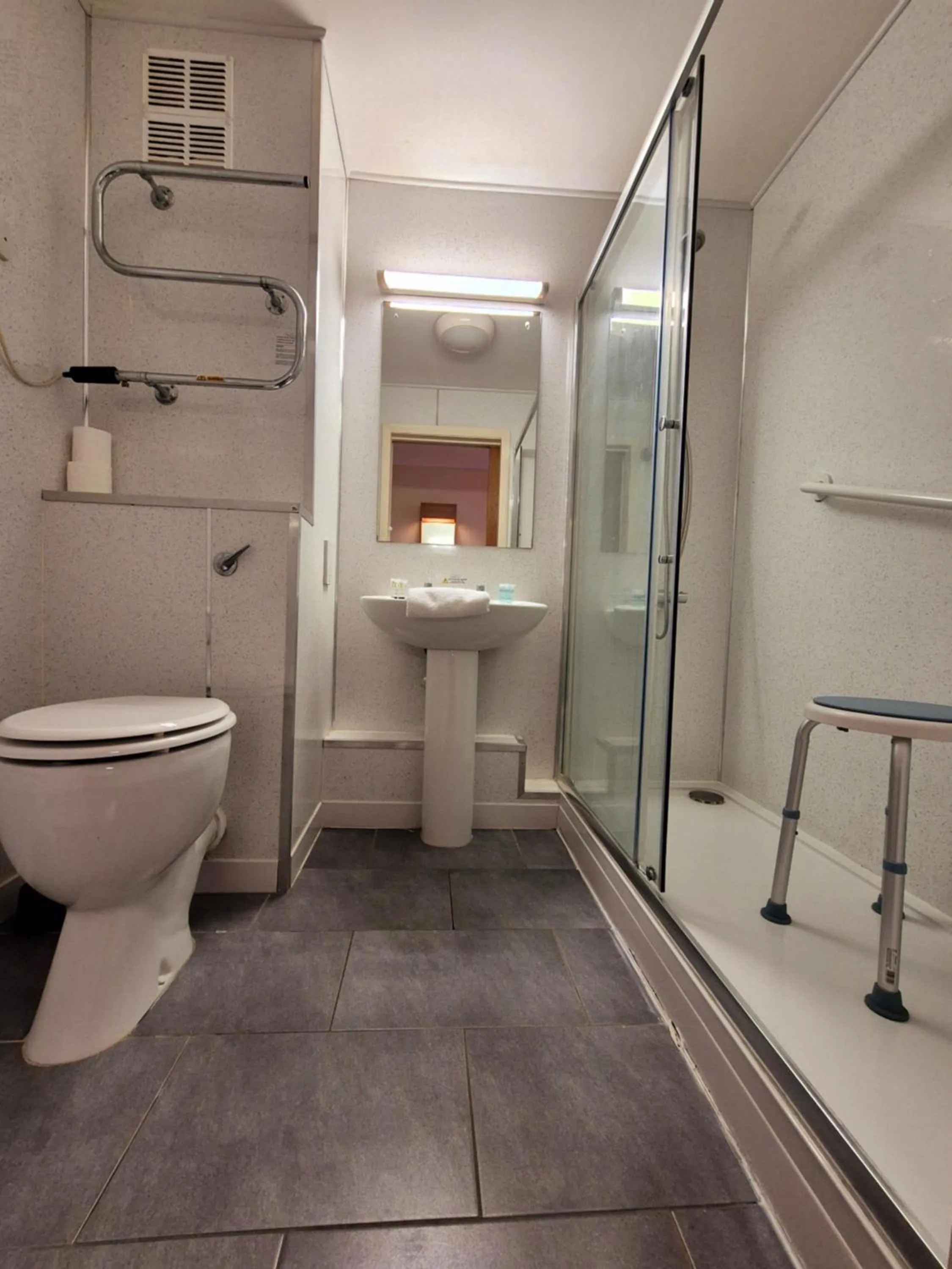 Bathroom in Supreme Inn Boston