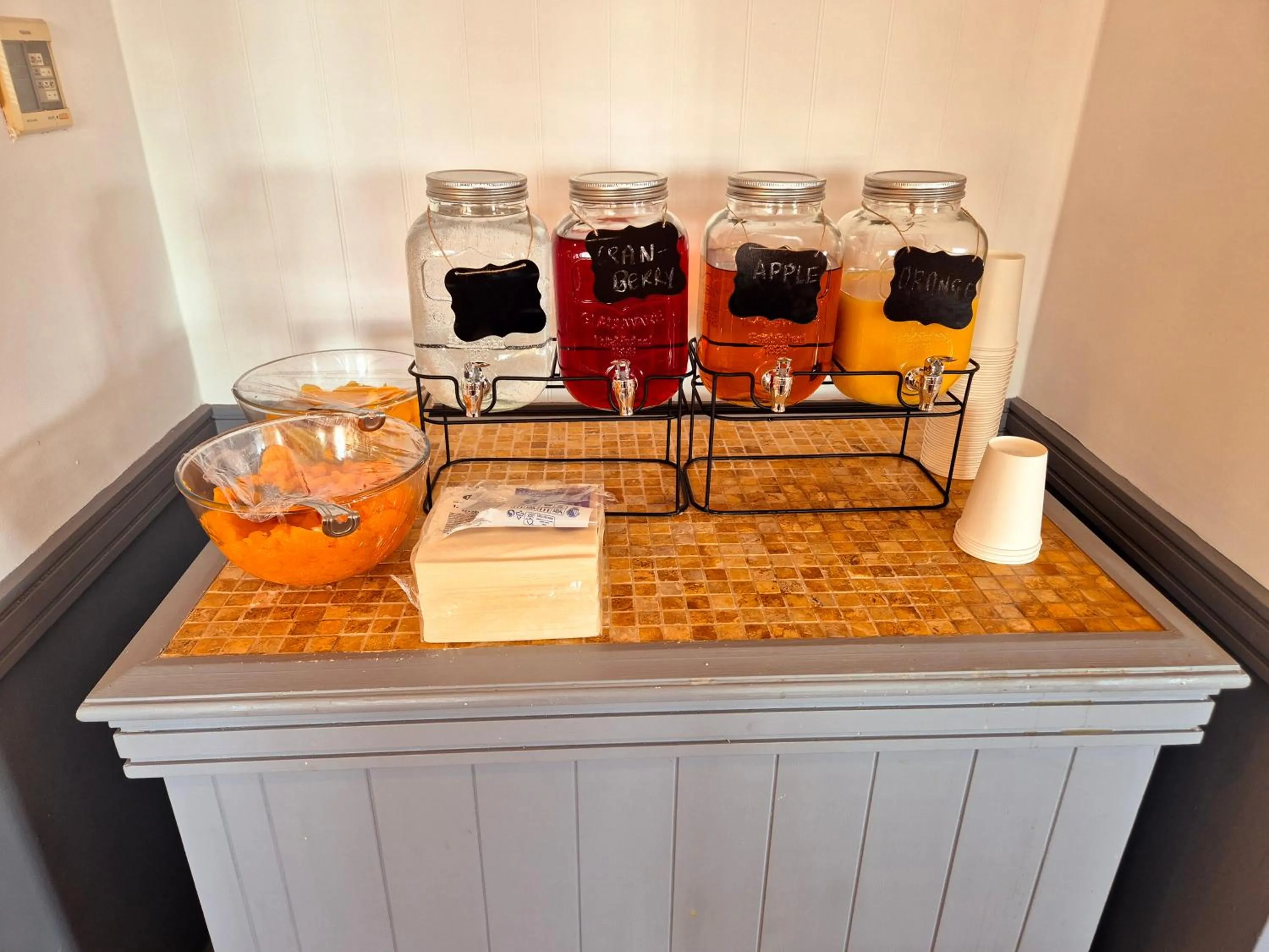 Breakfast in Supreme Inn Boston