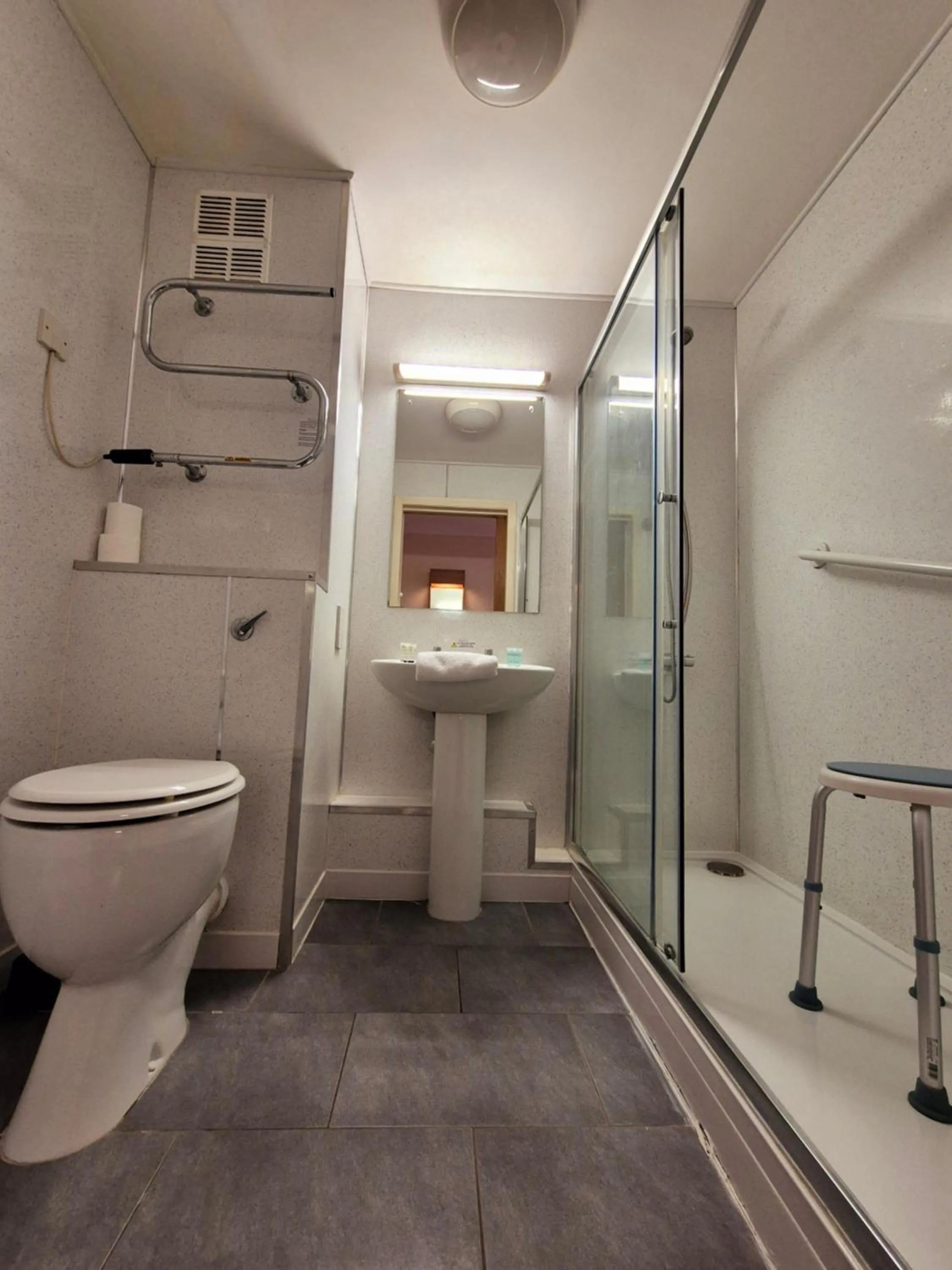 Bathroom in Supreme Inn Boston