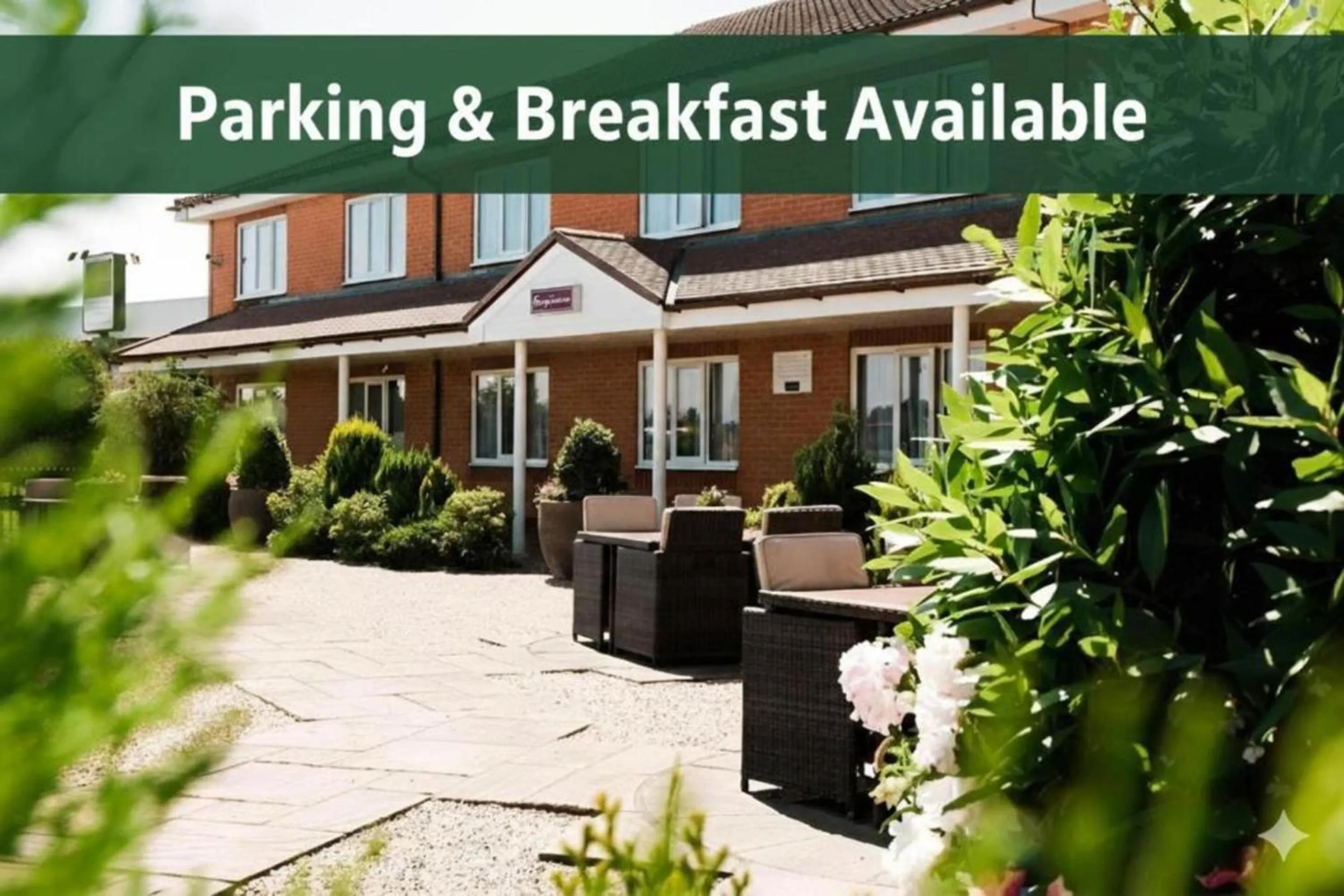 Property building in Supreme Inn Boston