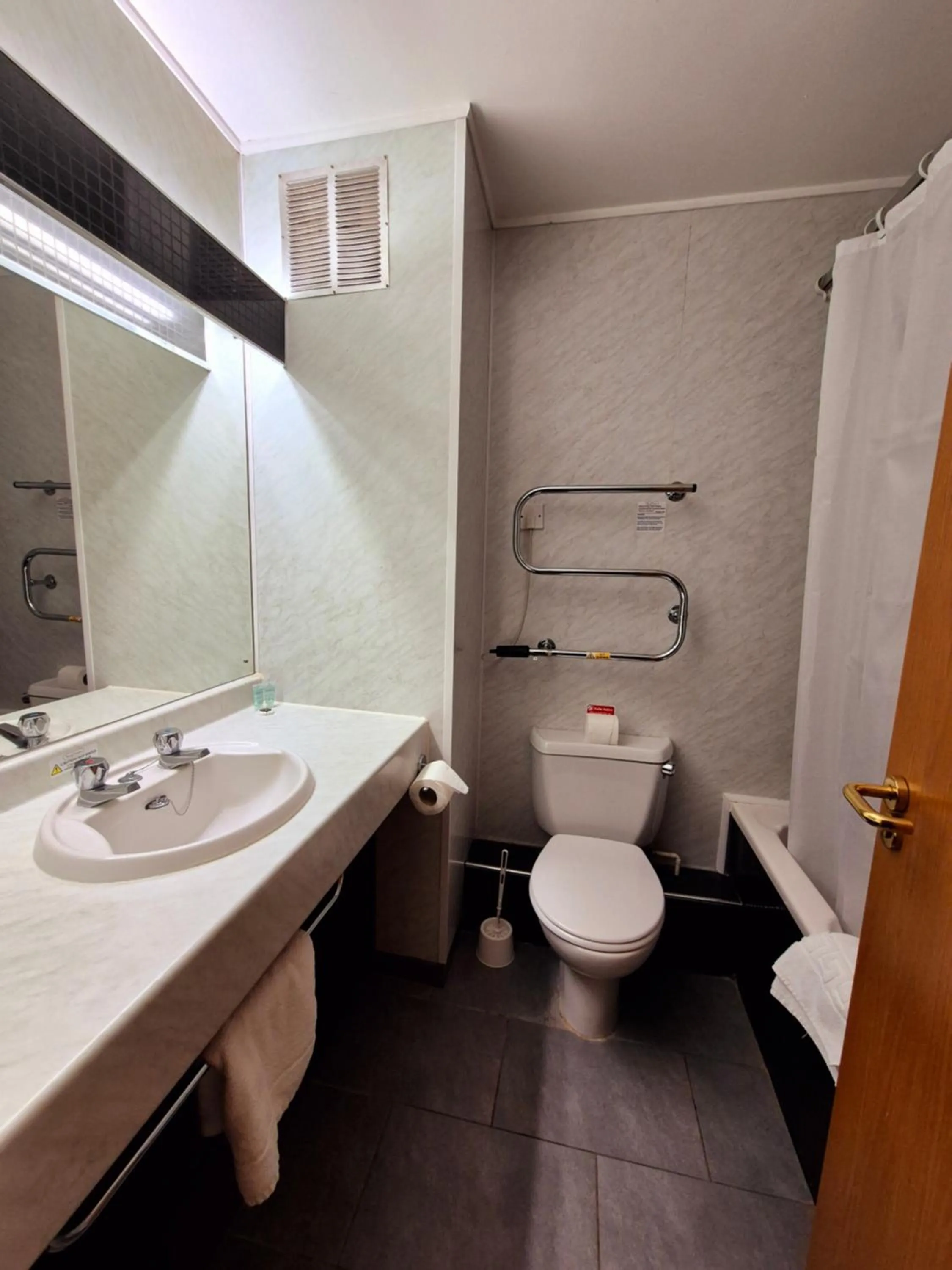 Bathroom in Supreme Inn Boston