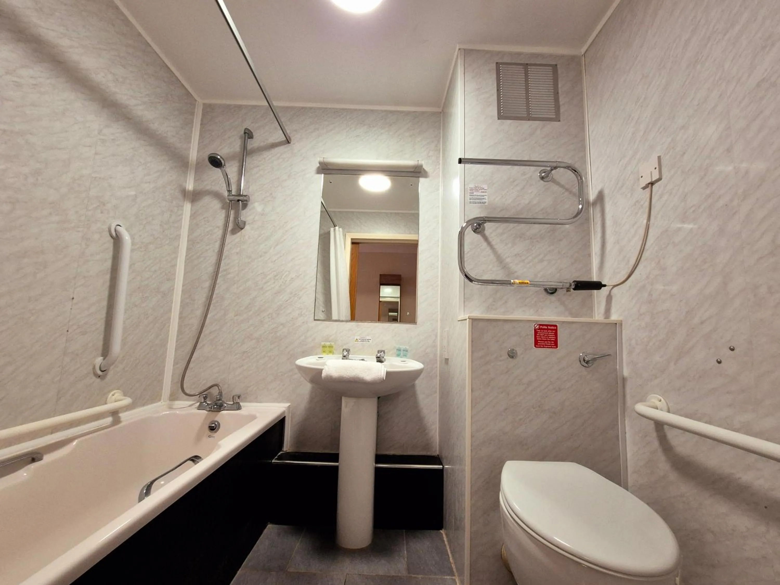 Bathroom in Supreme Inn Boston