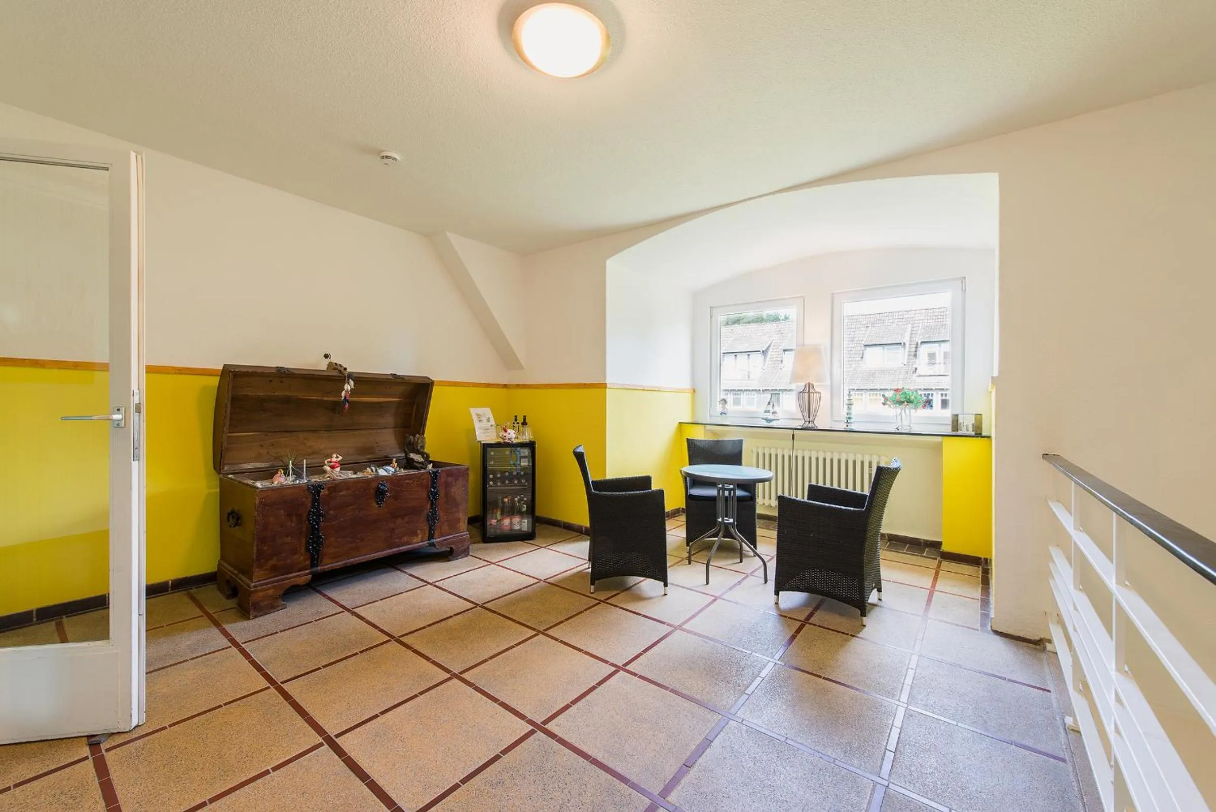 Decorative detail in Hotel am Wind