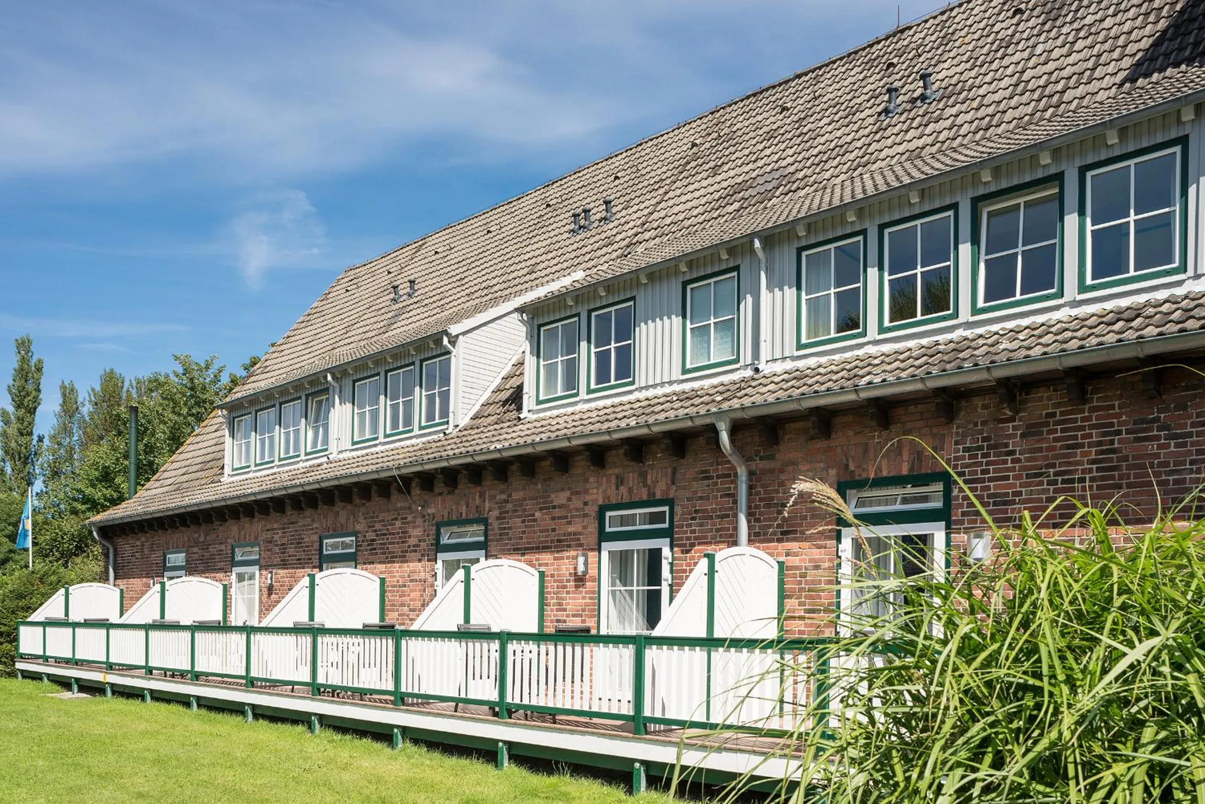 Facade/entrance in Hotel am Wind