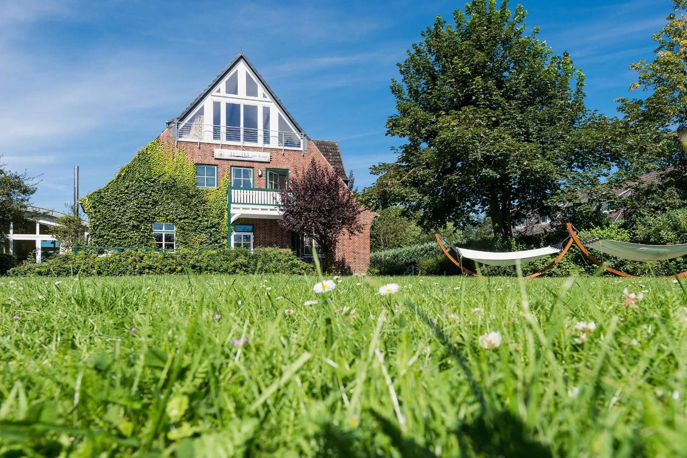 Garden in Hotel am Wind