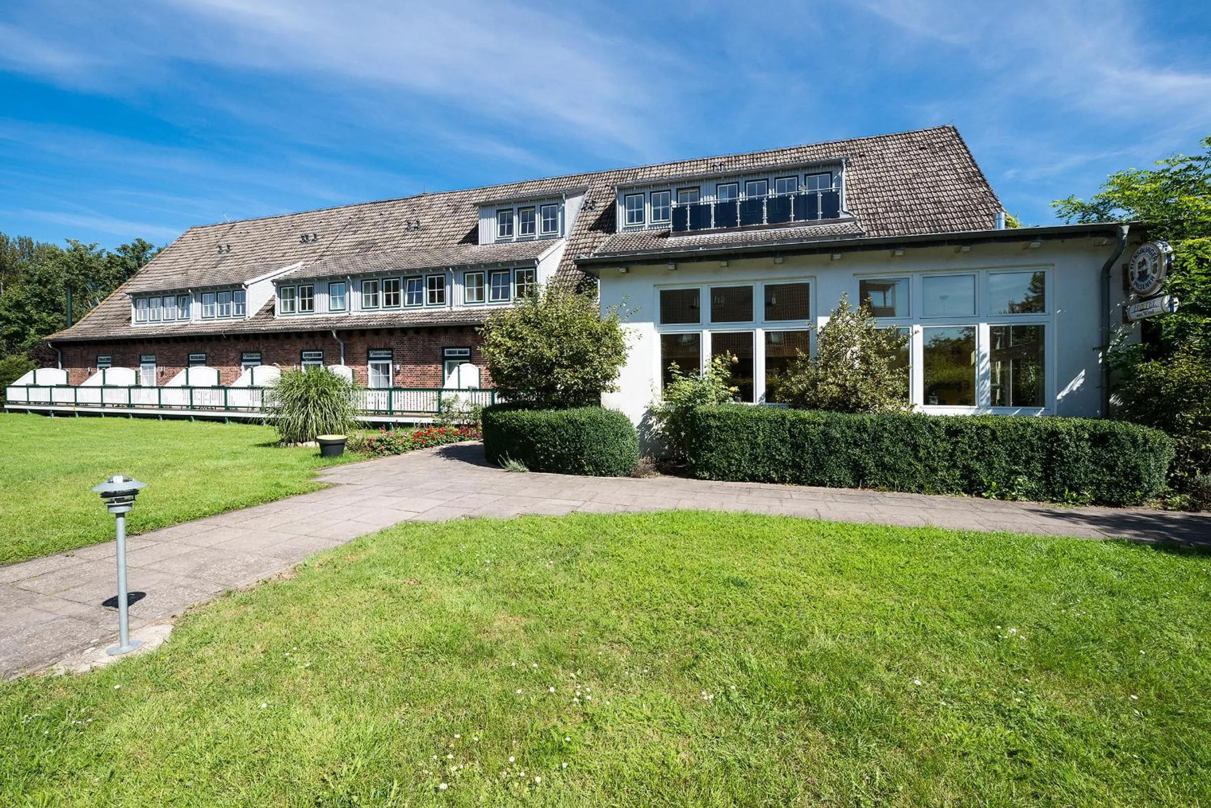 Property building in Hotel am Wind