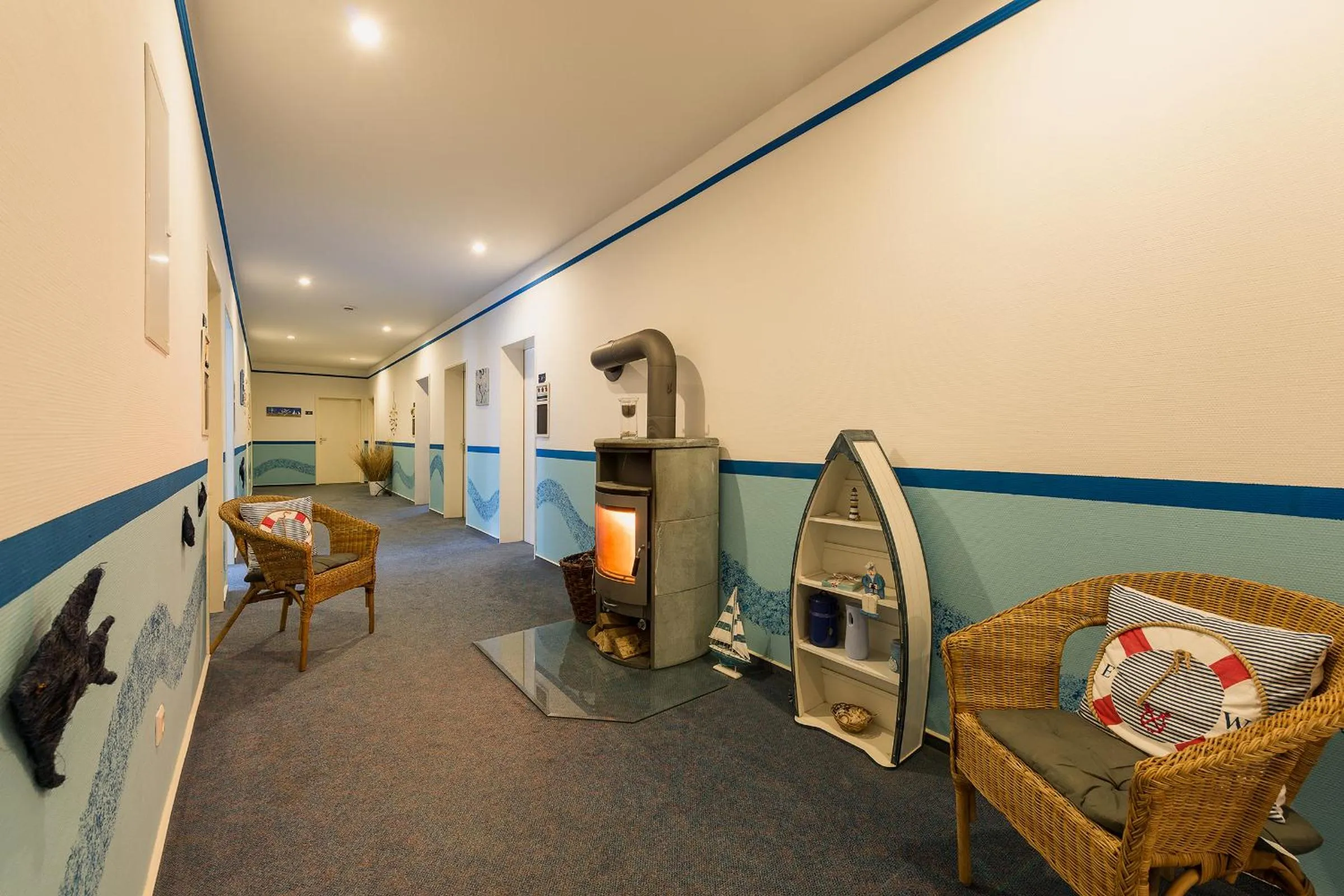 Decorative detail in Hotel am Wind