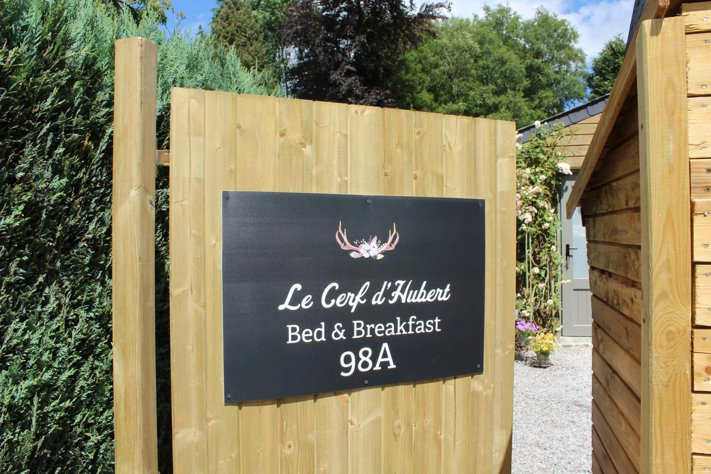 Garden in Le Cerf d'Hubert