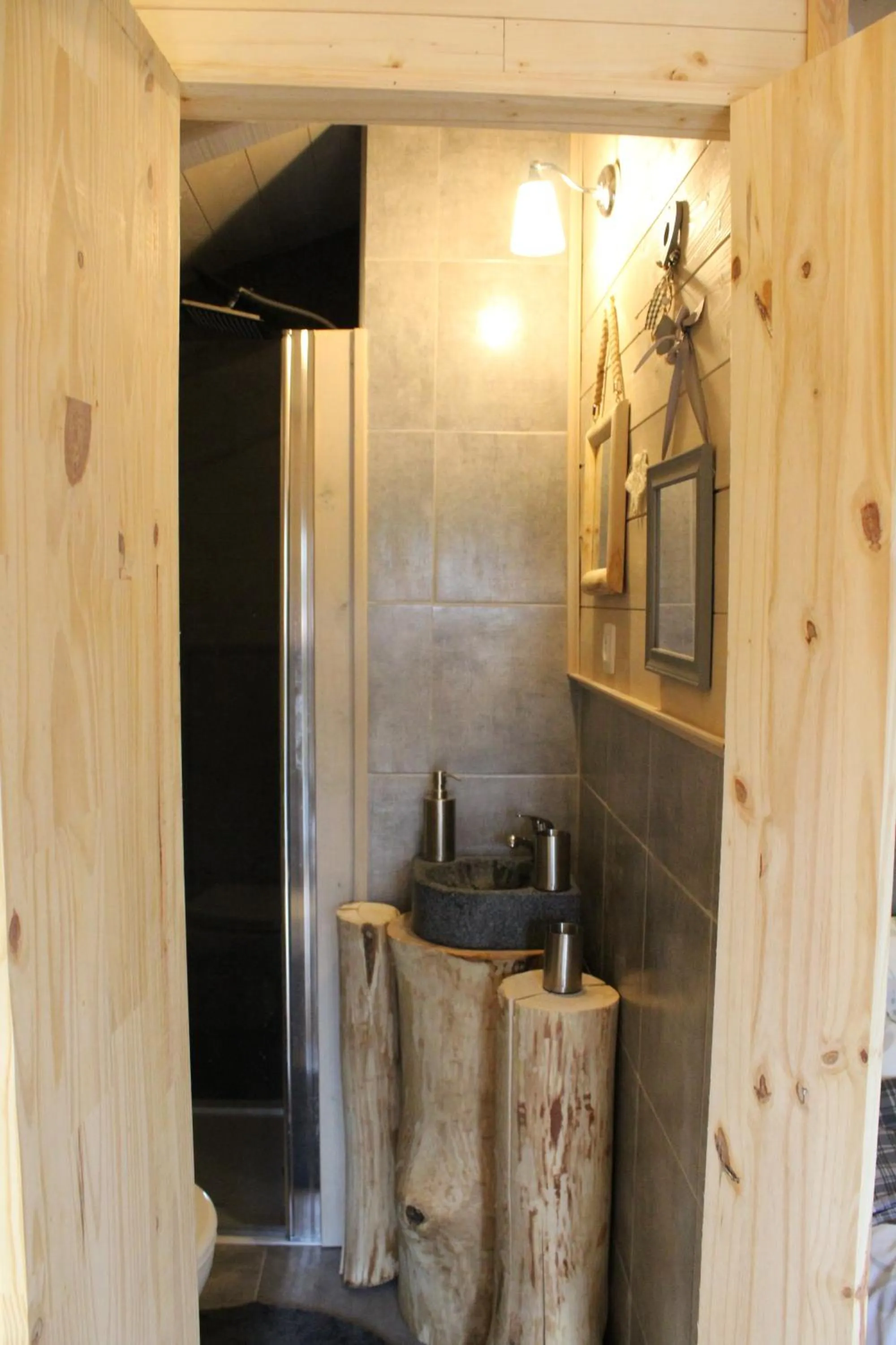 Bathroom in Le Cerf d'Hubert