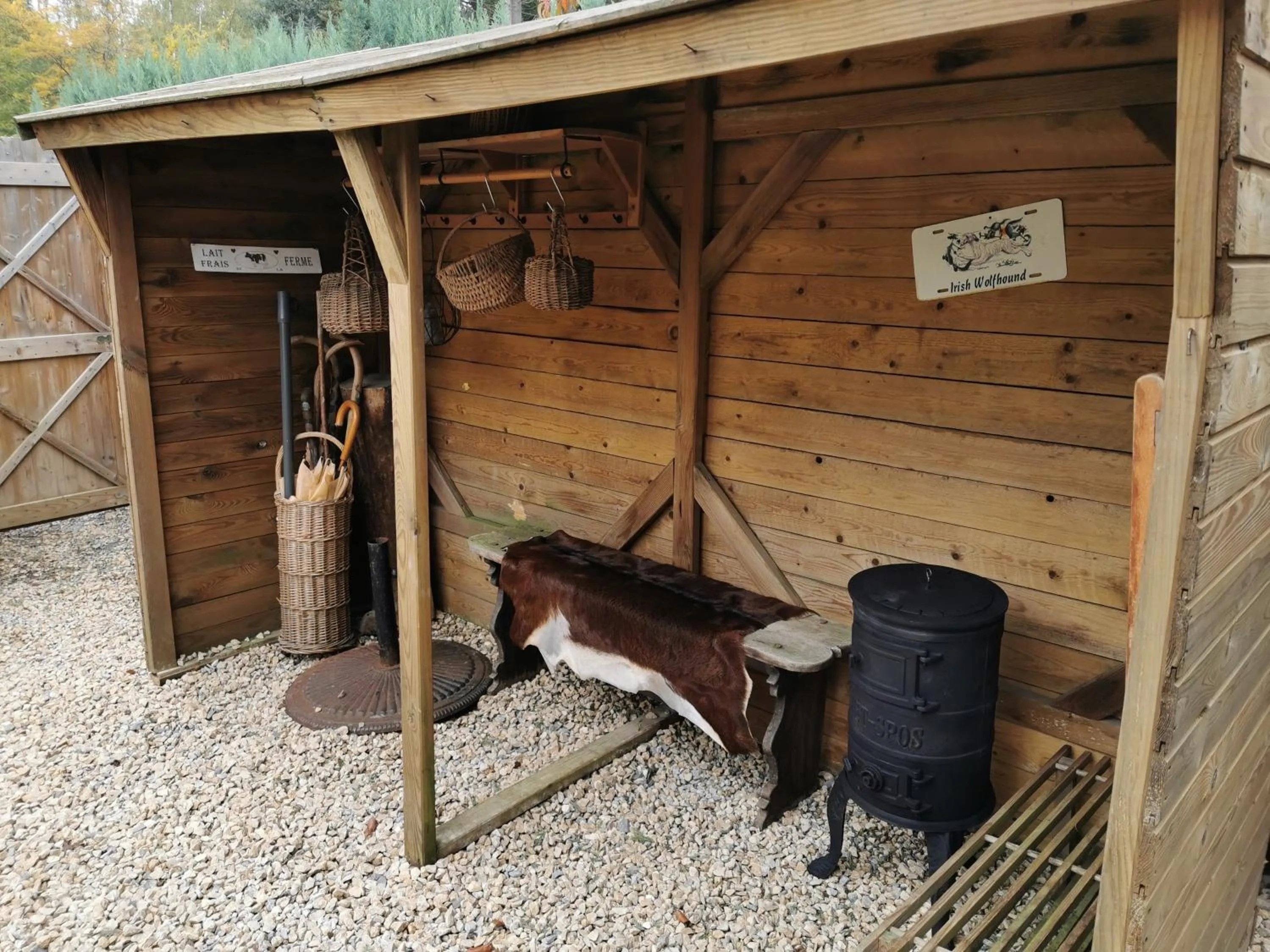 Floor plan in Le Cerf d'Hubert