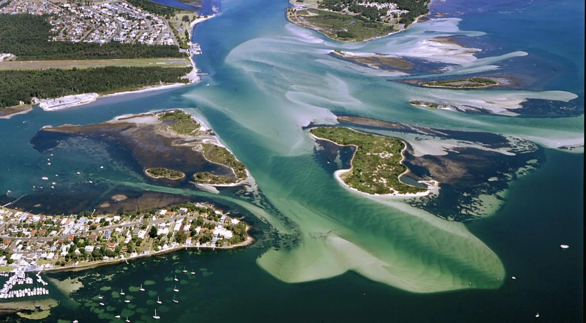 Natural landscape in Swansea Hotel