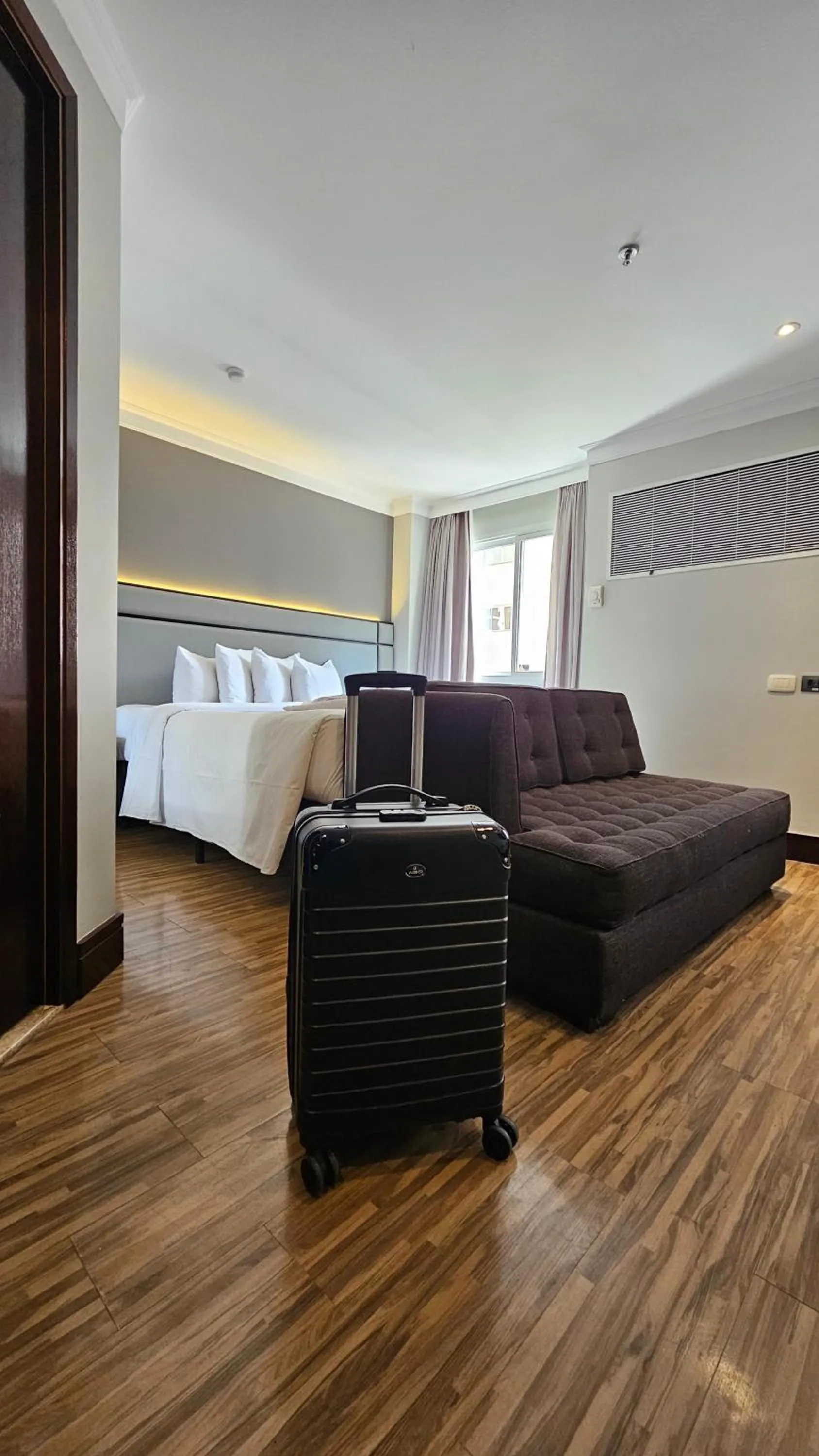 Bedroom, Bed in Transamerica Prime International Plaza (Paulista)