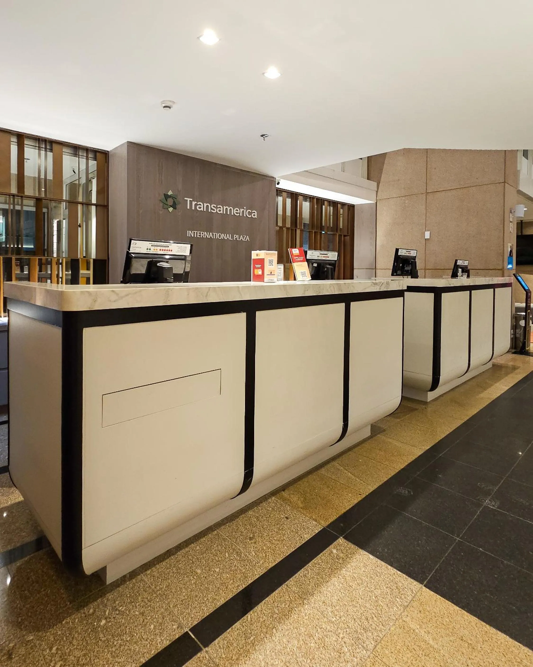 Lobby or reception in Transamerica Prime International Plaza (Paulista)
