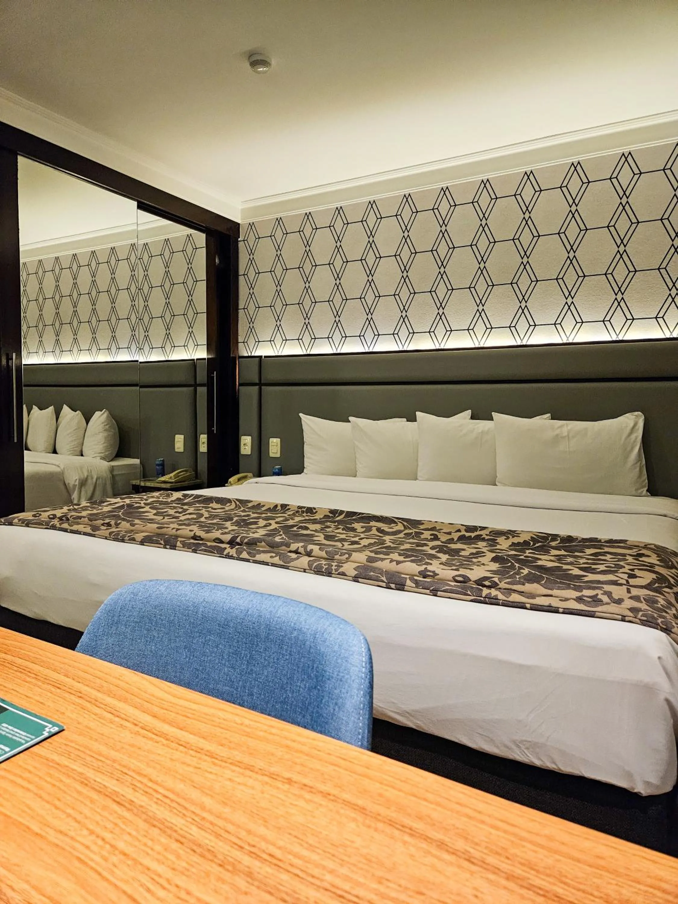 Bedroom, Bed in Transamerica Prime International Plaza (Paulista)