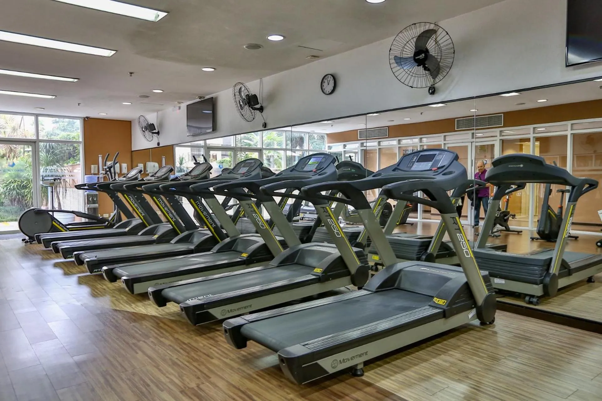 Fitness centre/facilities in Transamerica Prime International Plaza (Paulista)