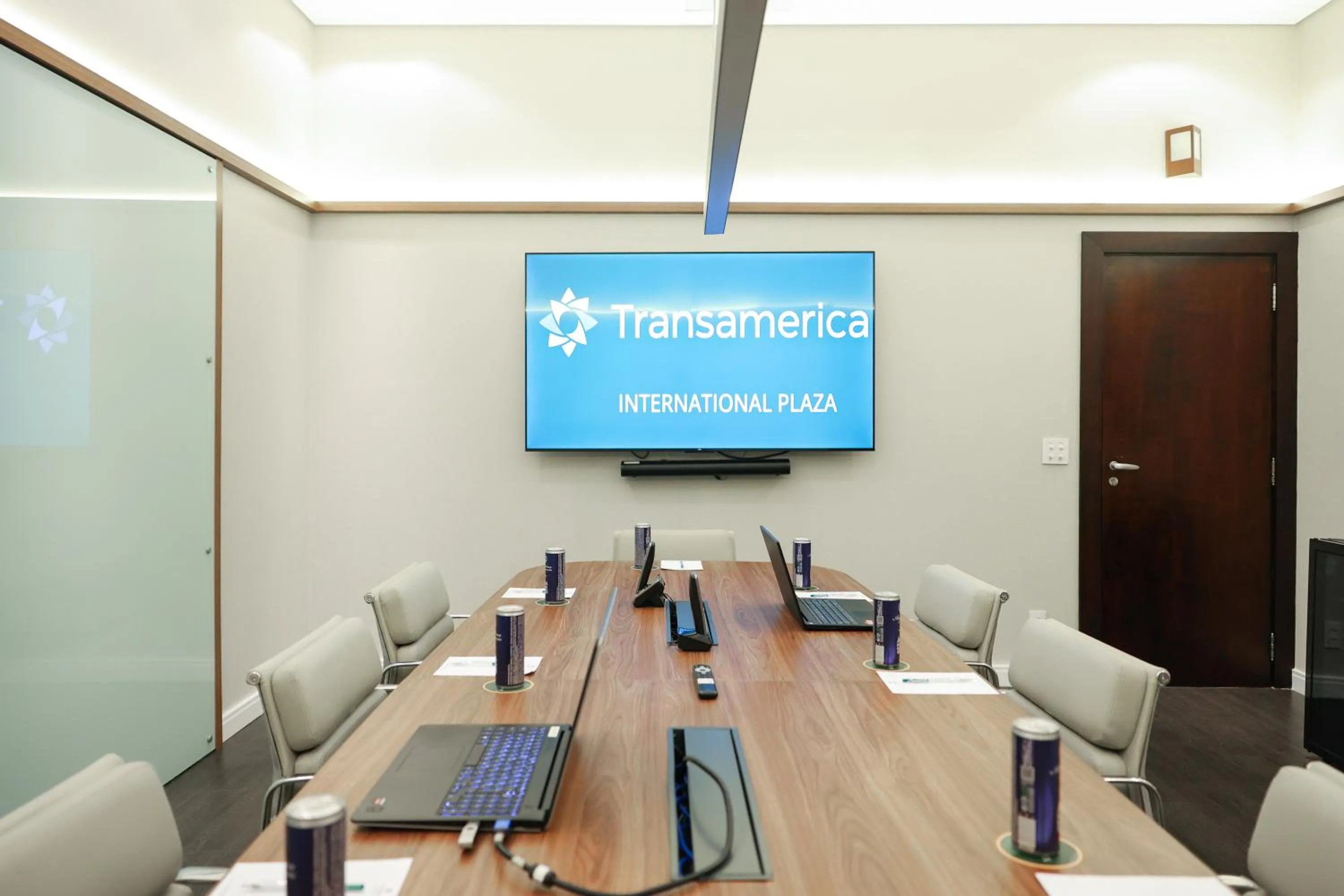 Meeting/conference room in Transamerica Prime International Plaza (Paulista)