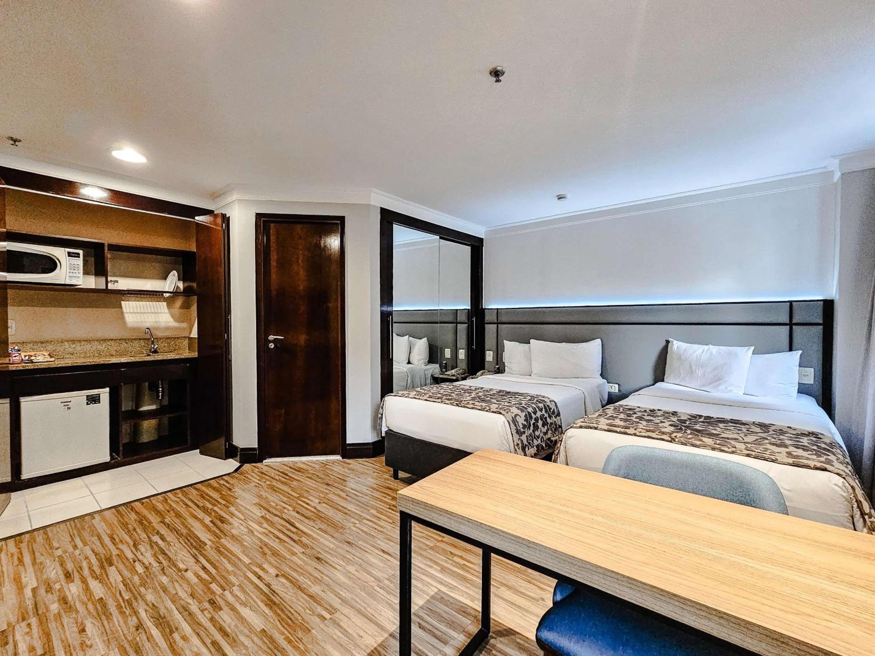 Bed in Transamerica Prime International Plaza (Paulista)