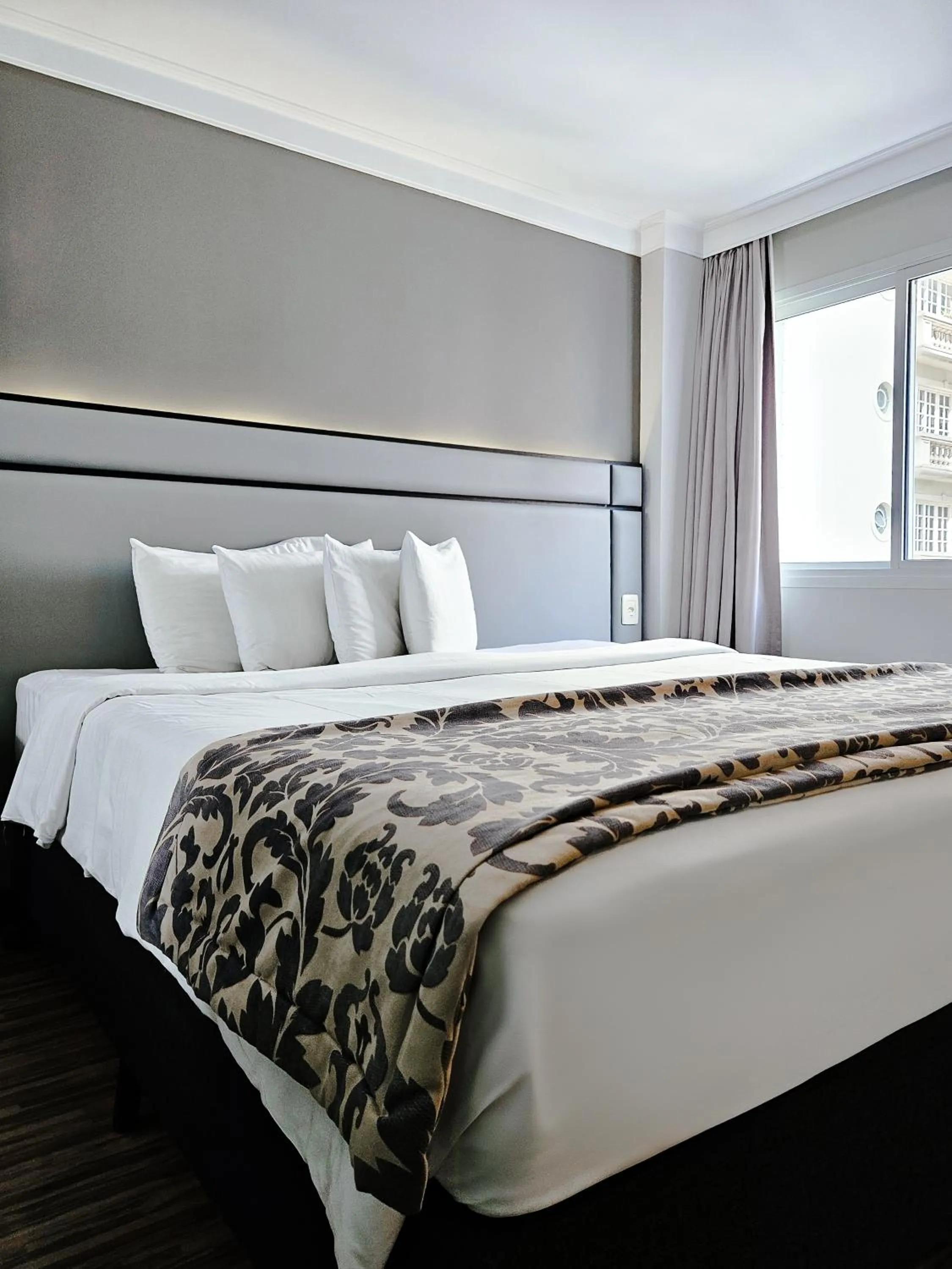 Bedroom, Bed in Transamerica Prime International Plaza (Paulista)