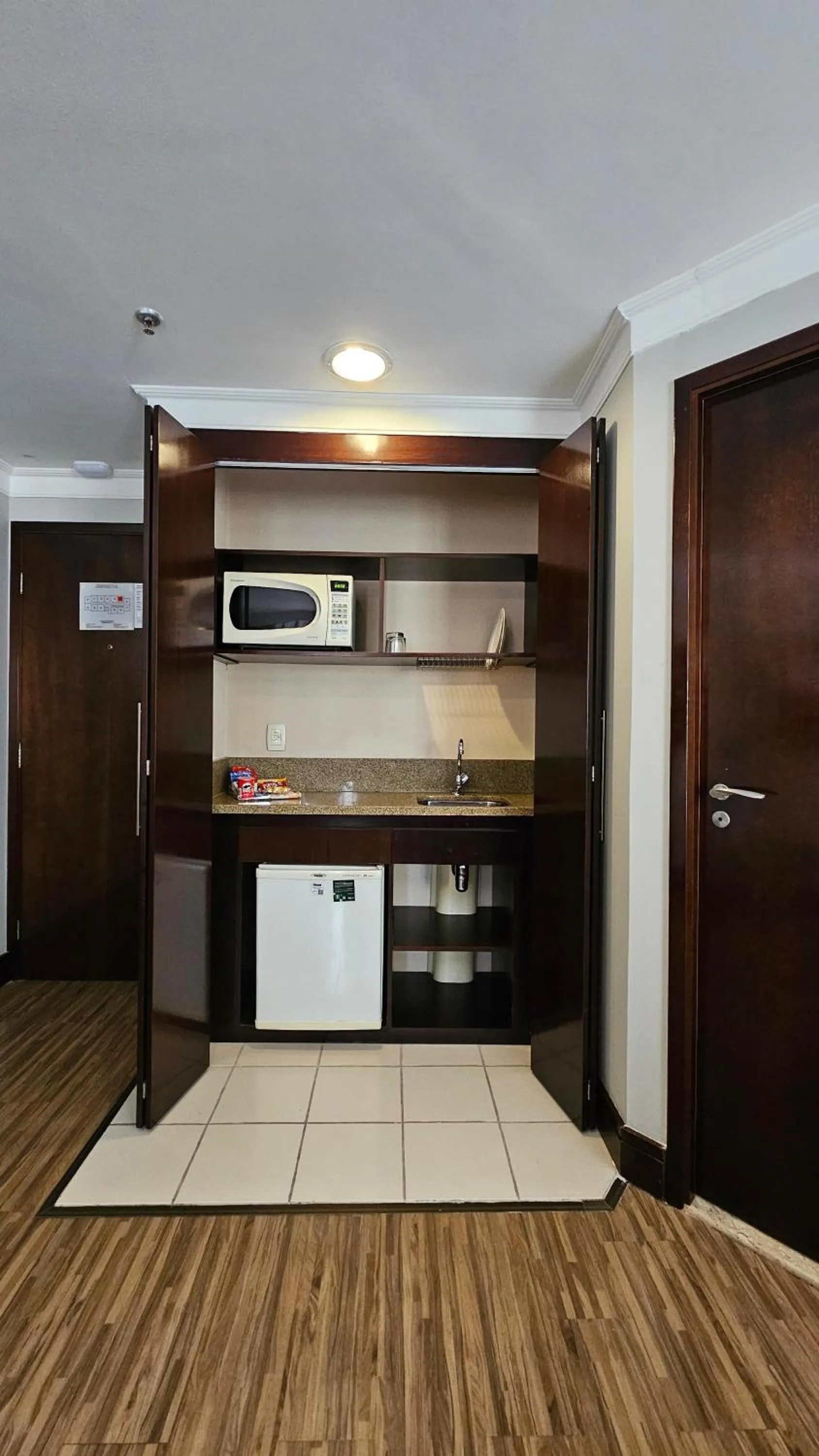 Kitchen or kitchenette in Transamerica Prime International Plaza (Paulista)