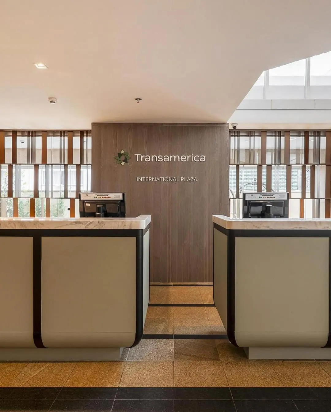 Lobby or reception in Transamerica Prime International Plaza (Paulista)