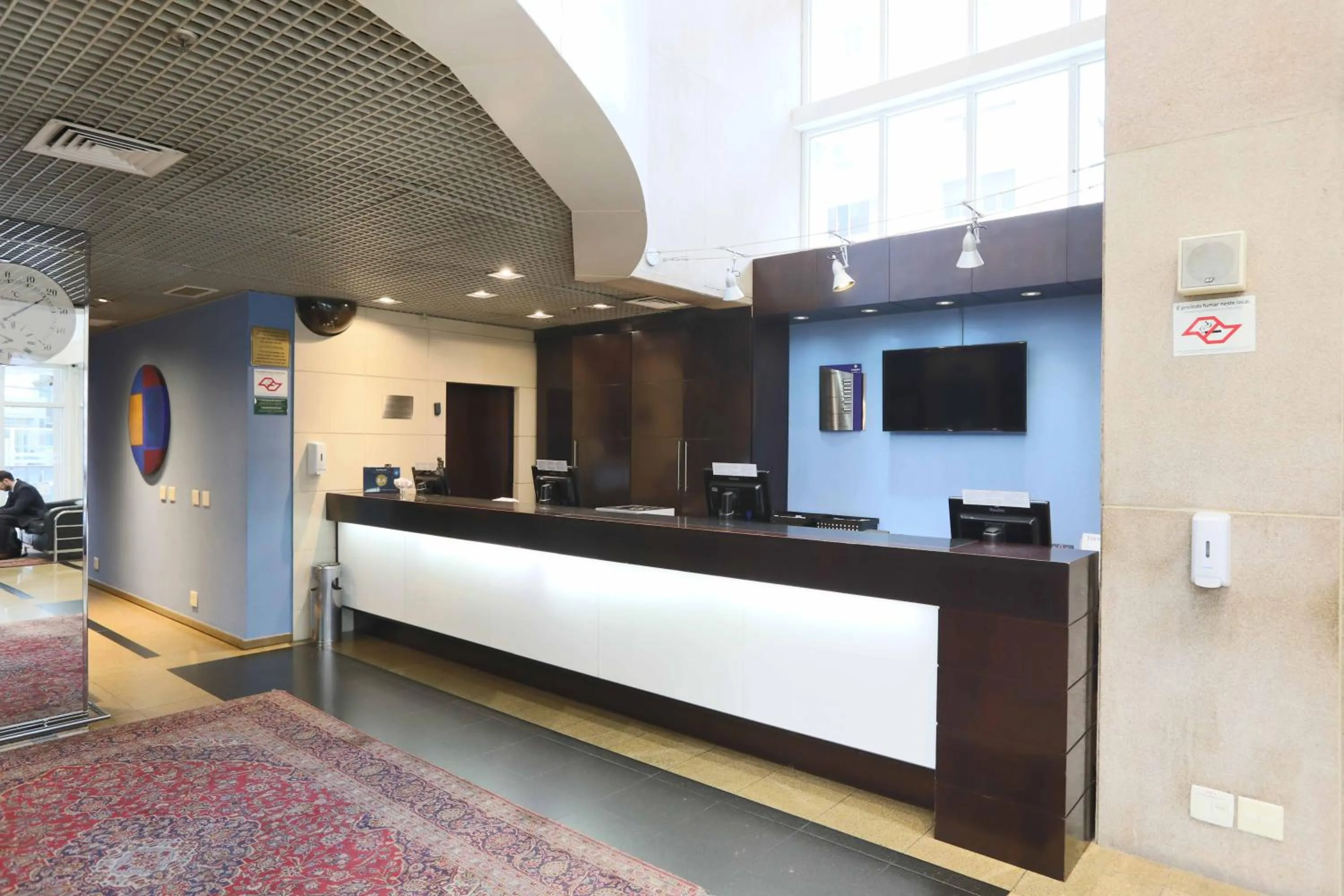 Lobby or reception in Transamerica Prime International Plaza (Paulista)