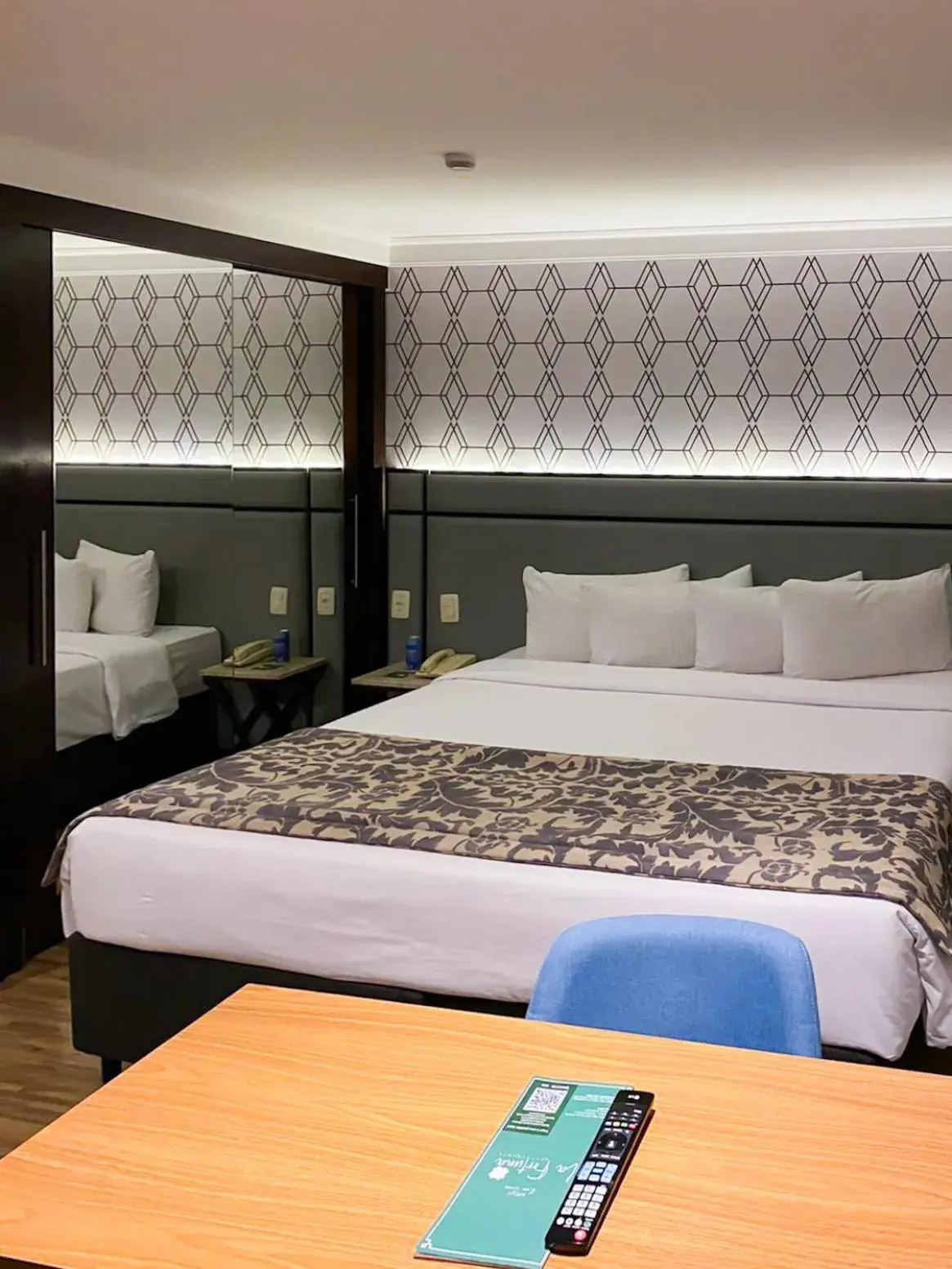 Bedroom, Bed in Transamerica Prime International Plaza (Paulista) Bedroom, Bed in Transamerica Prime International Plaza (Paulista)