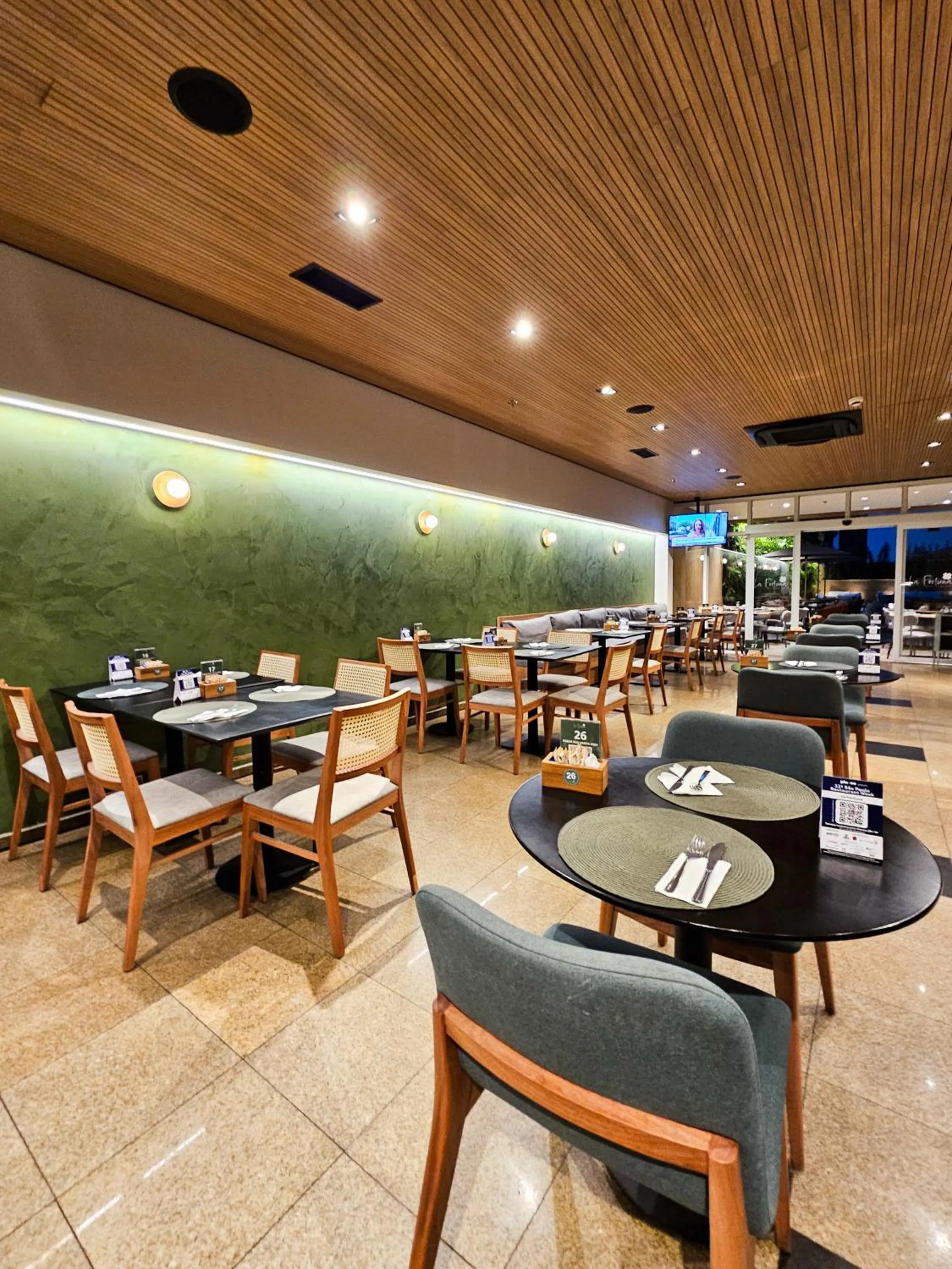 Restaurant/places to eat in Transamerica Prime International Plaza (Paulista)