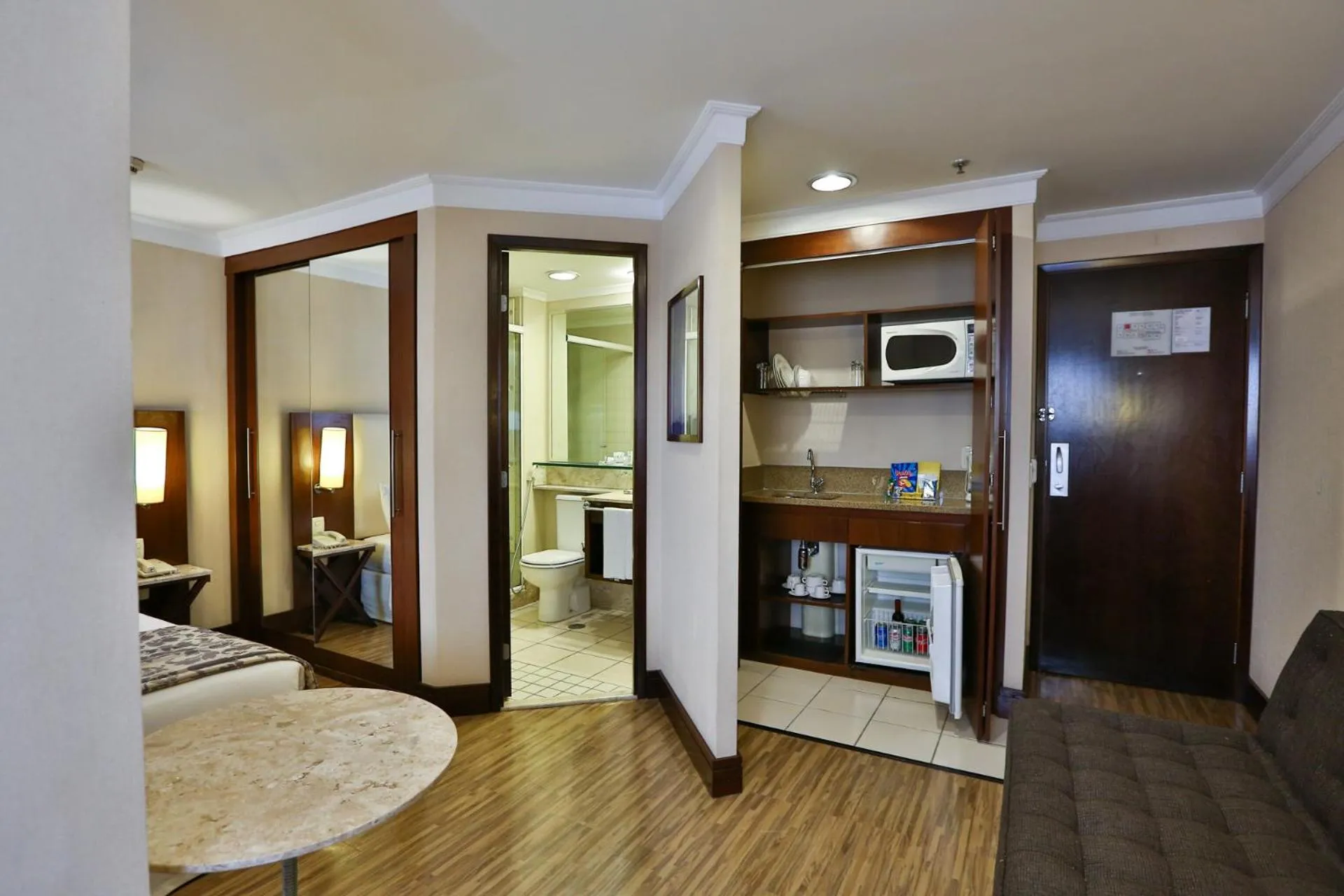 Toilet in Transamerica Prime International Plaza (Paulista)