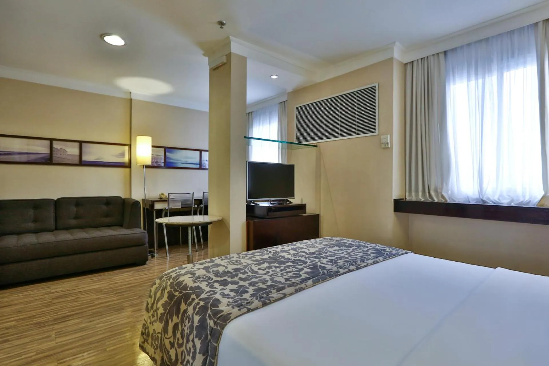 Bed in Transamerica Prime International Plaza (Paulista)