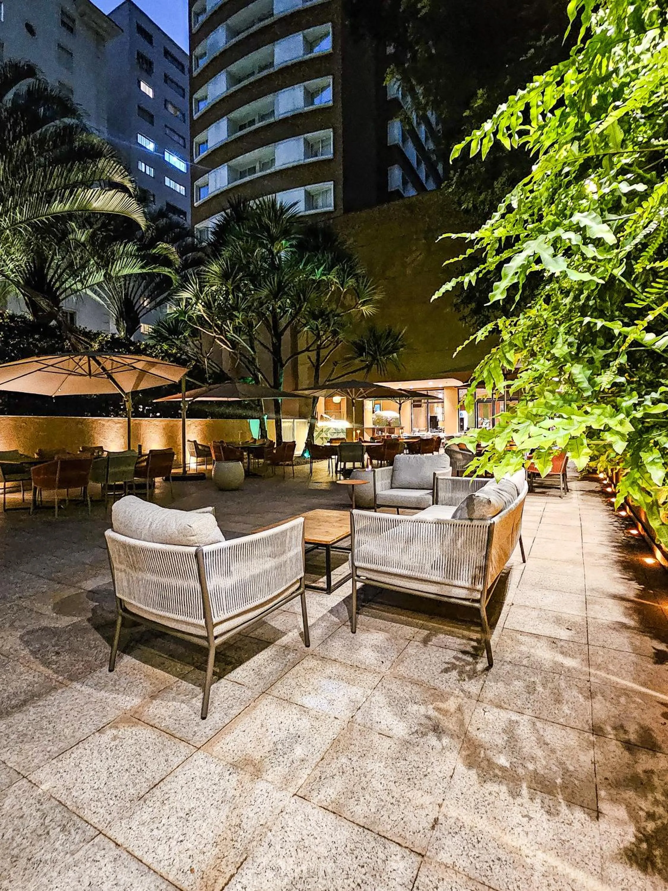 Restaurant/places to eat in Transamerica Prime International Plaza (Paulista)