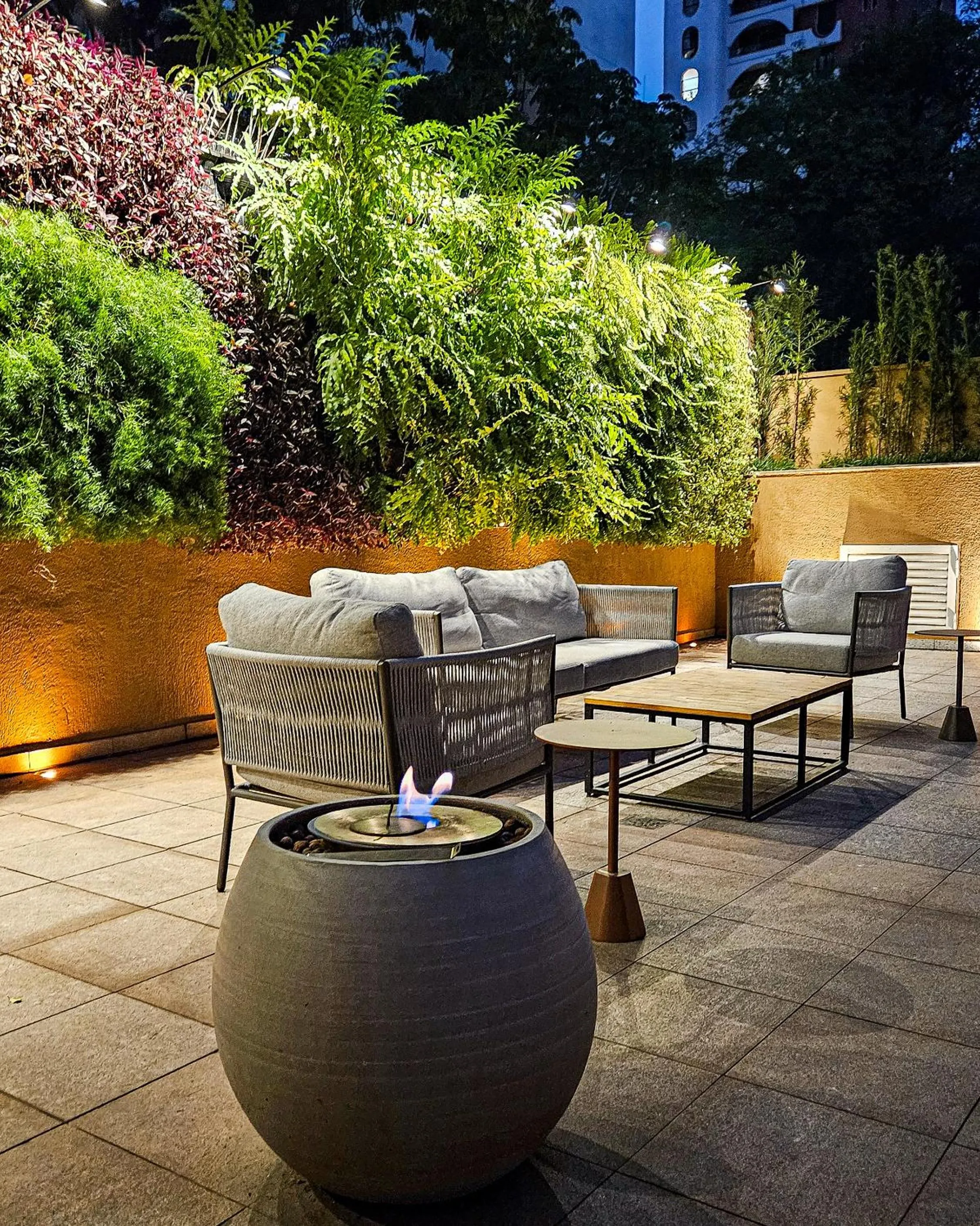 Patio in Transamerica Prime International Plaza (Paulista)