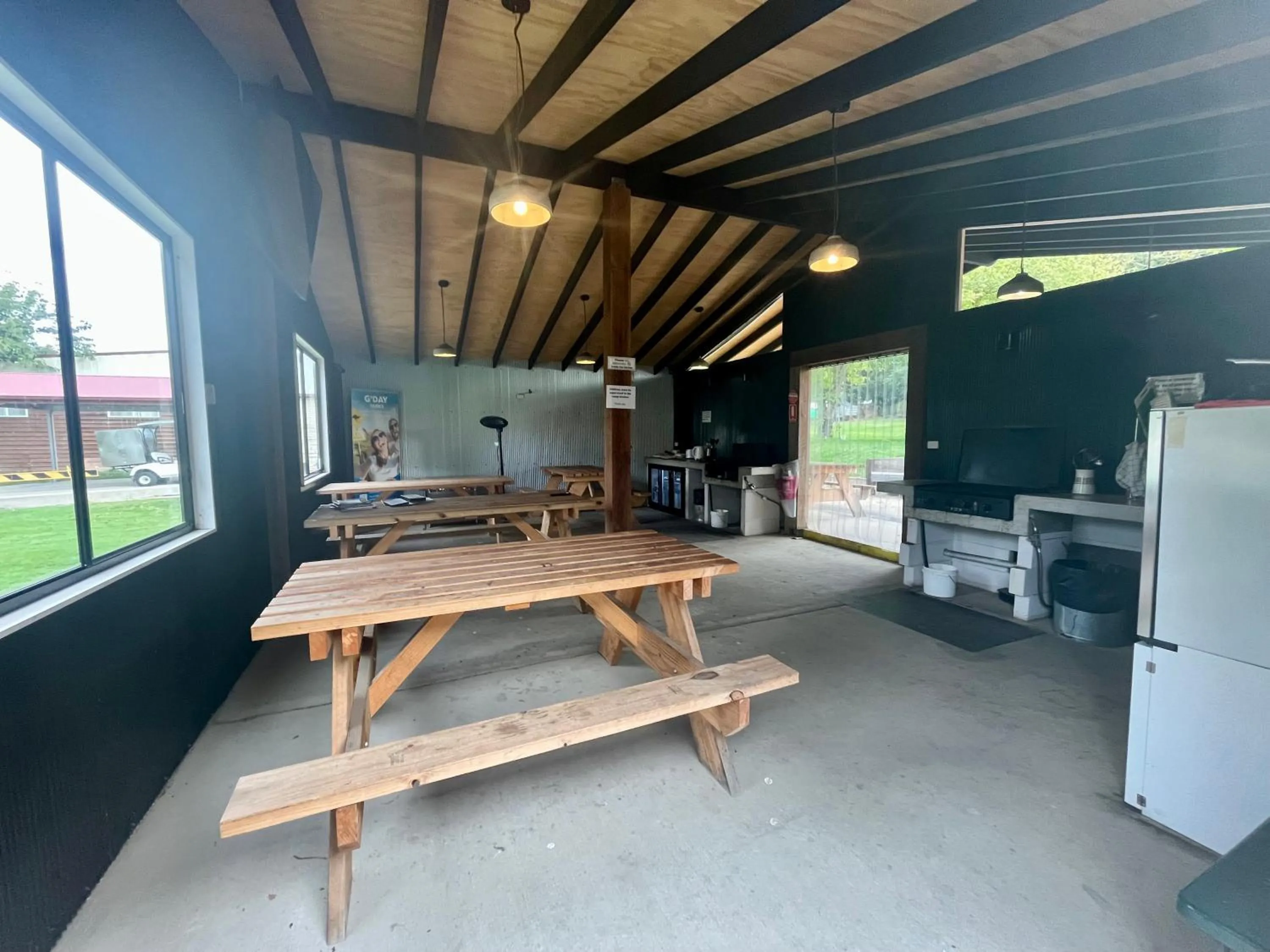 Property building in Jenolan Holiday Park Oberon