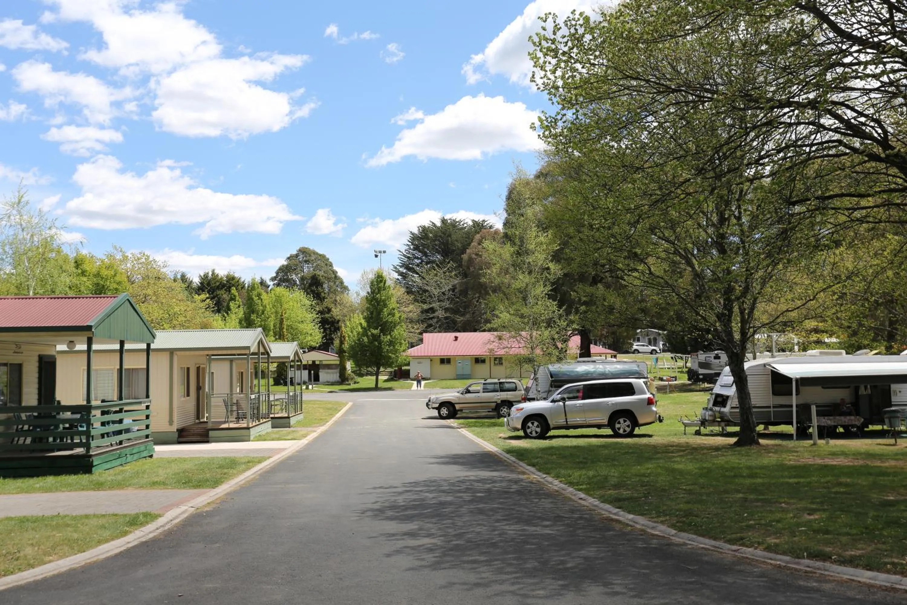View (from property/room) in Jenolan Holiday Park Oberon