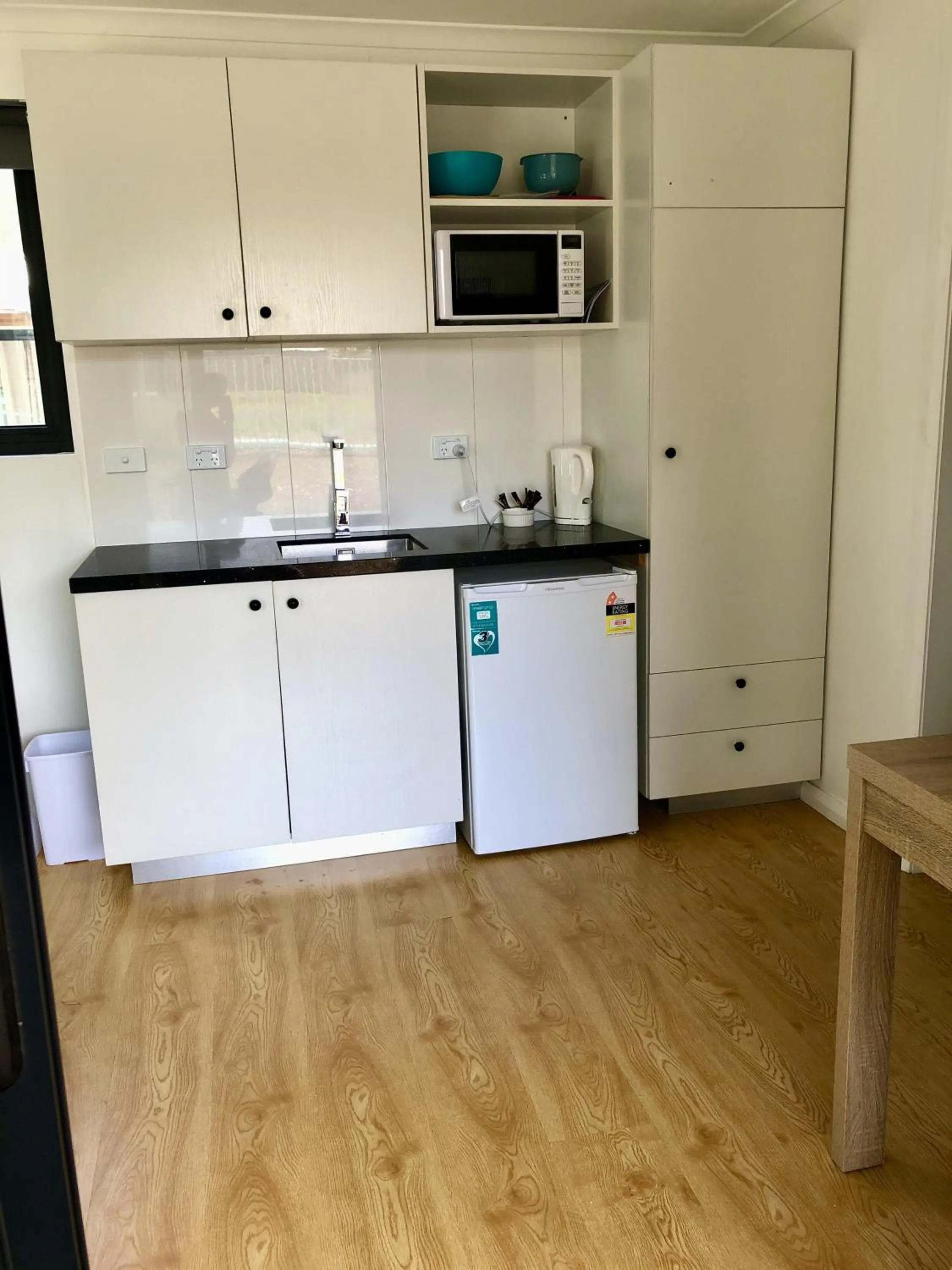 Kitchen or kitchenette in Jenolan Holiday Park Oberon