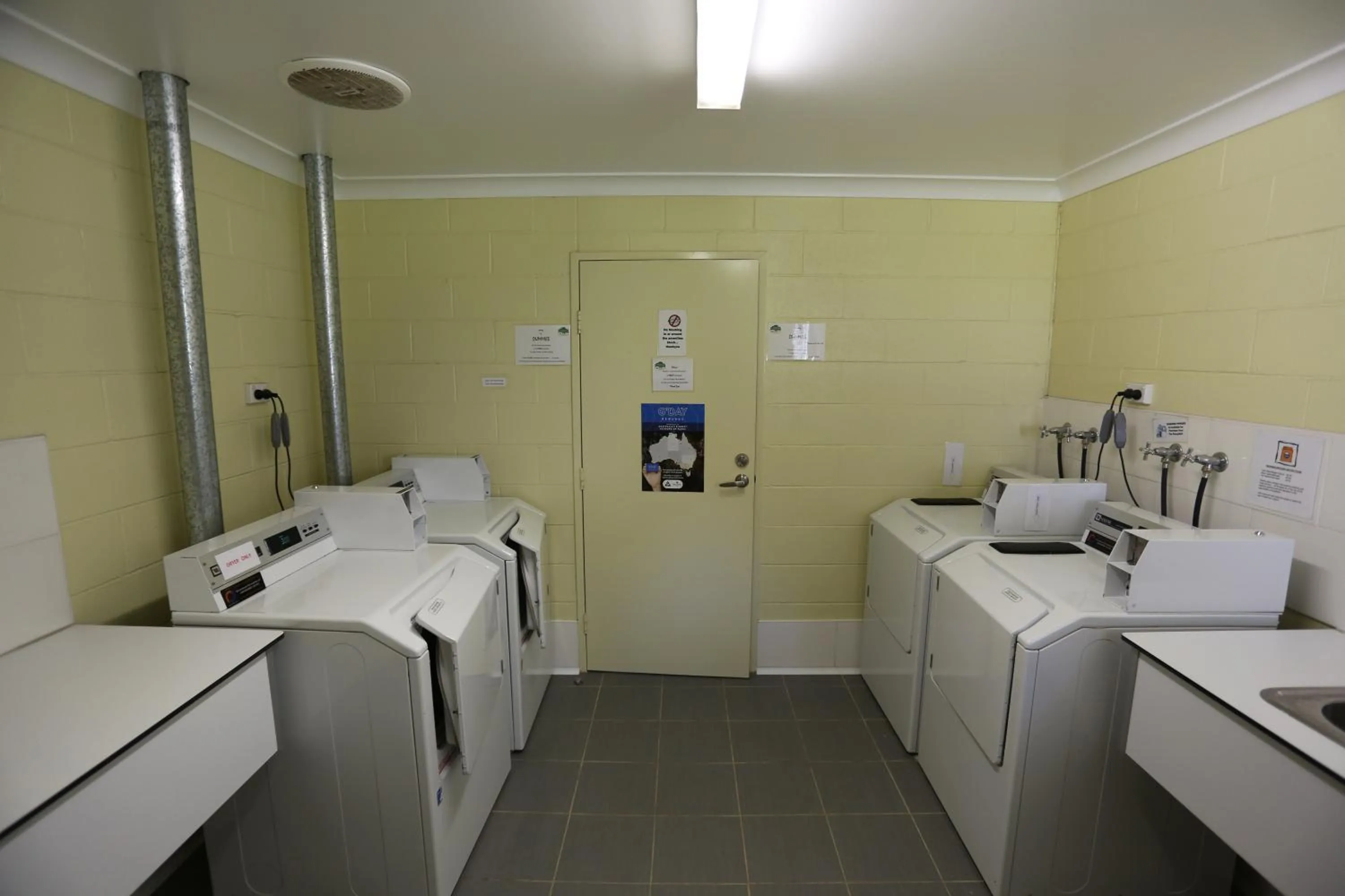 Area and facilities in Jenolan Holiday Park Oberon