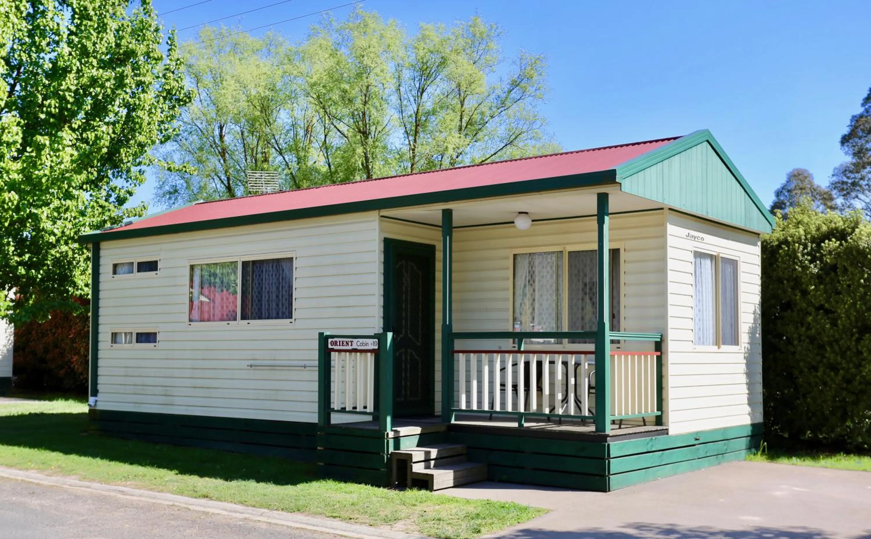 Property building in Jenolan Holiday Park Oberon