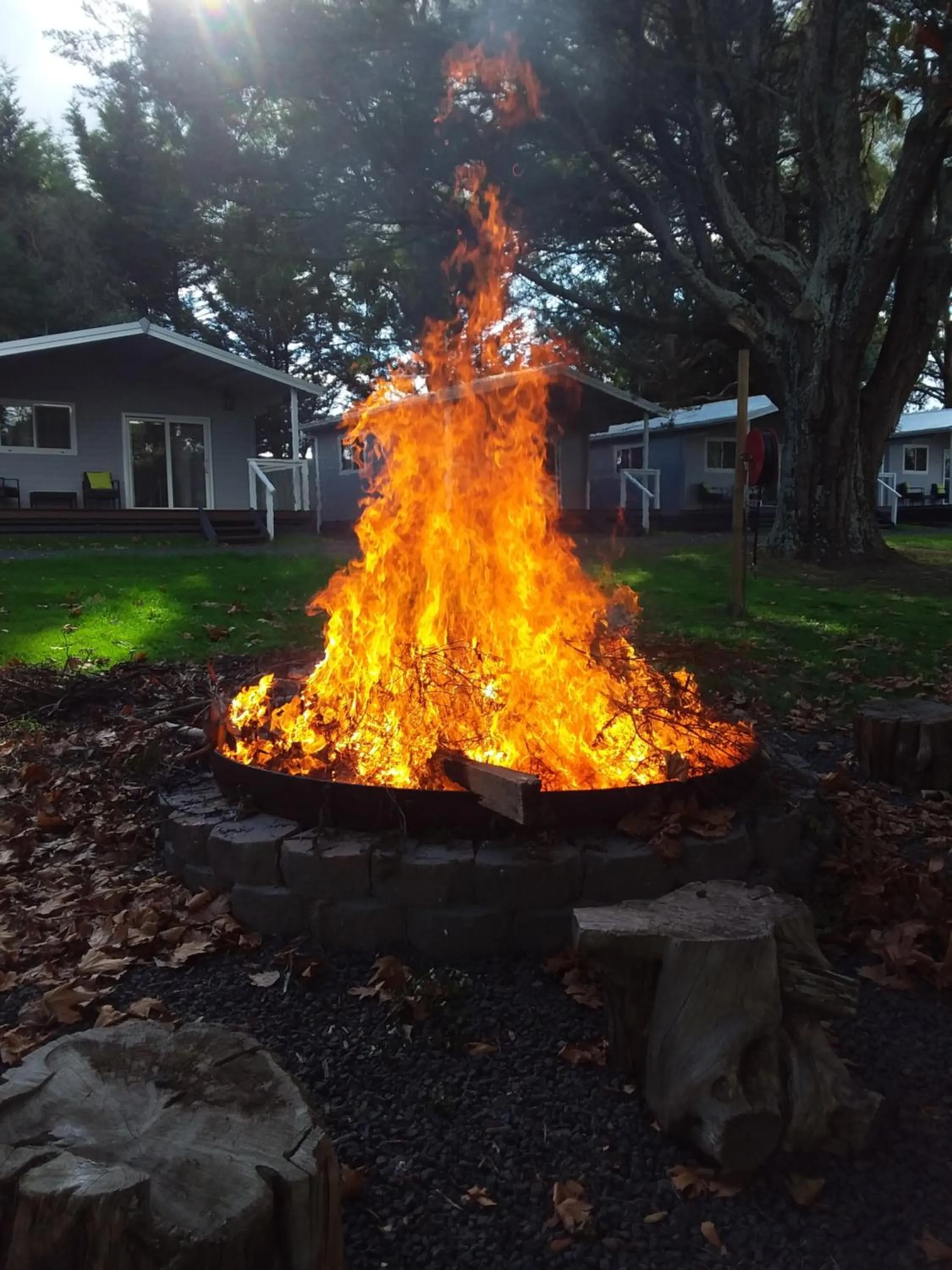 View (from property/room) in Jenolan Holiday Park Oberon