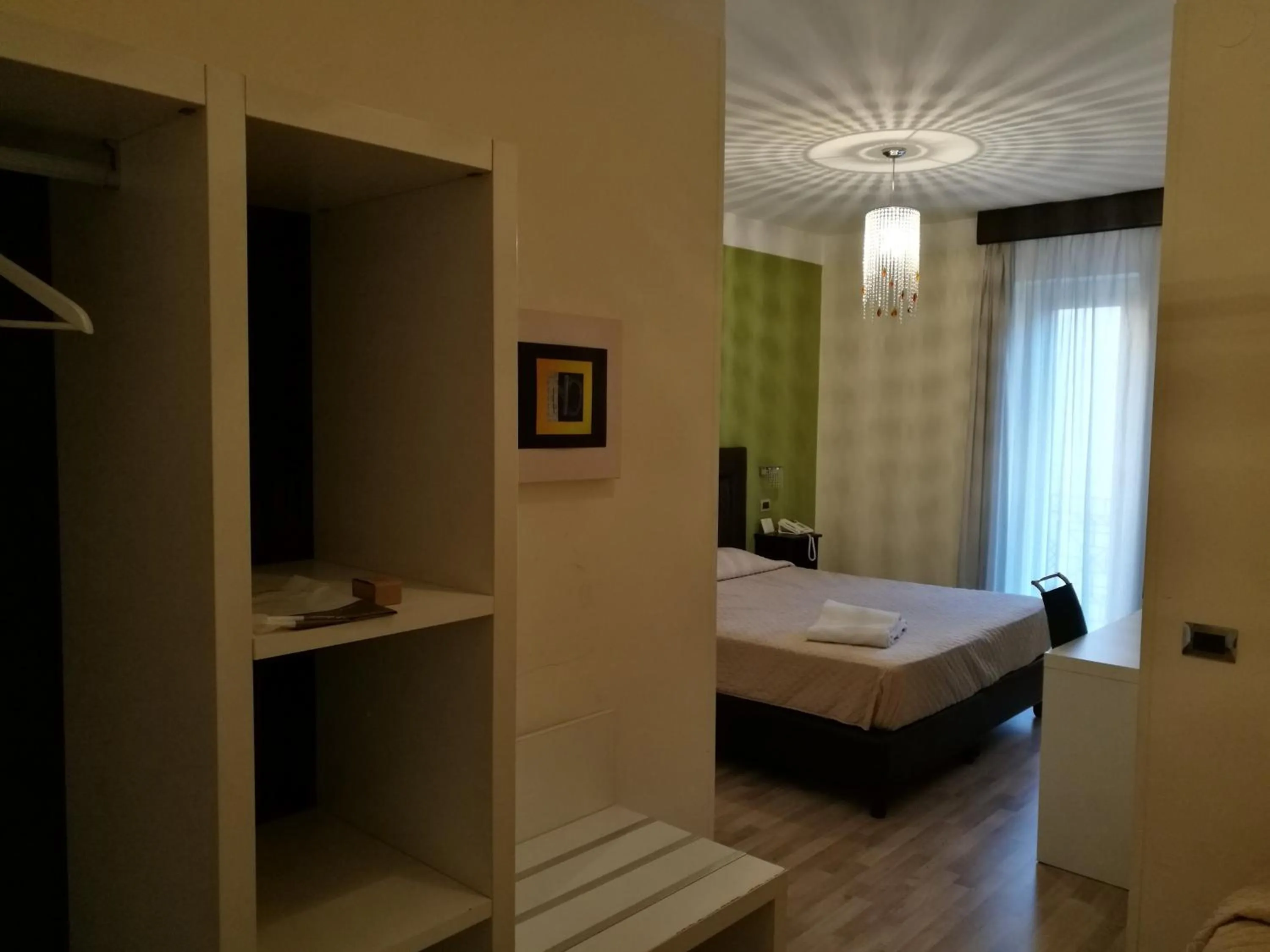 Photo of the whole room, Bed in Hotel Bruman