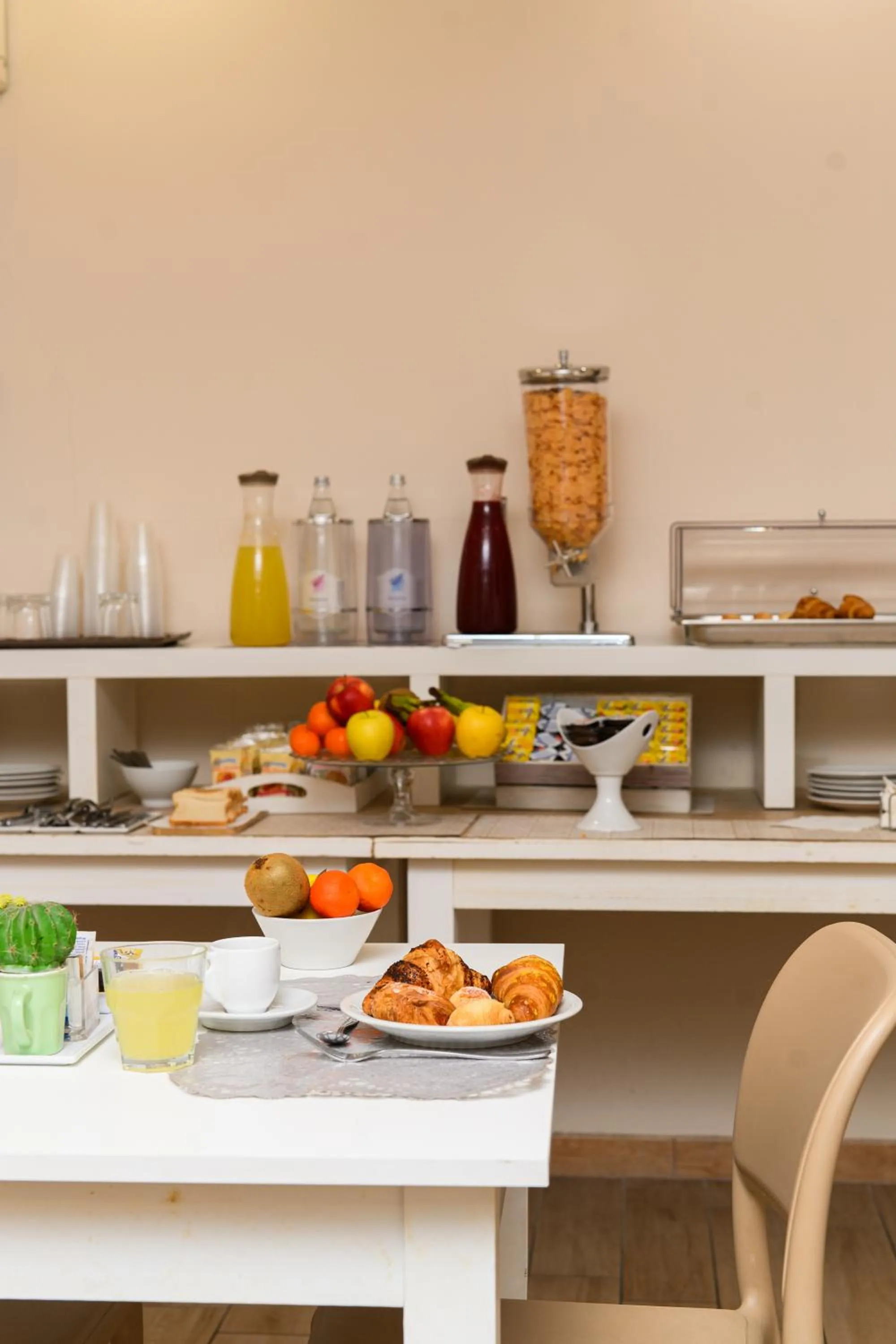 Breakfast in Hotel Bruman