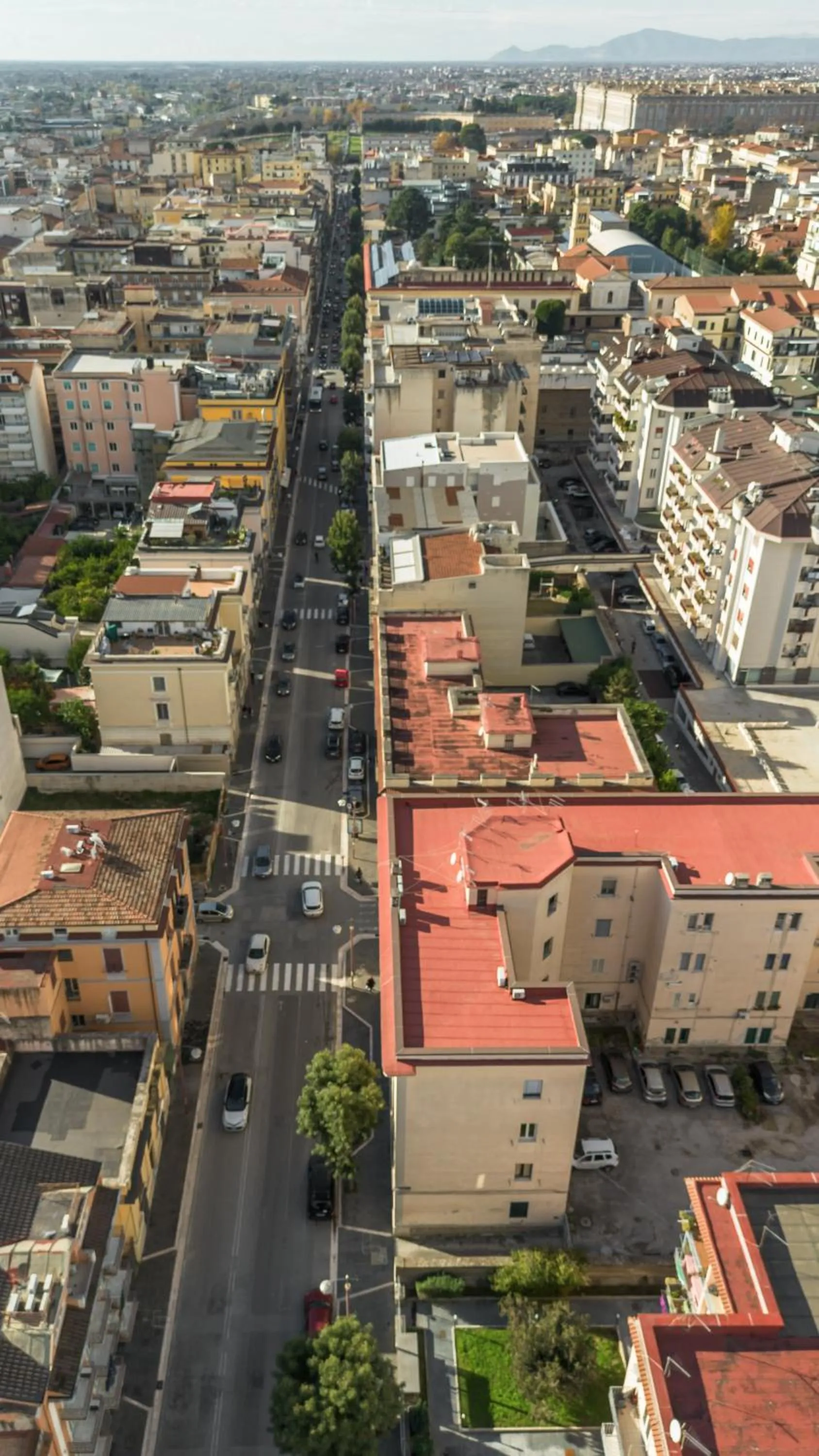 Property building in Hotel Bruman