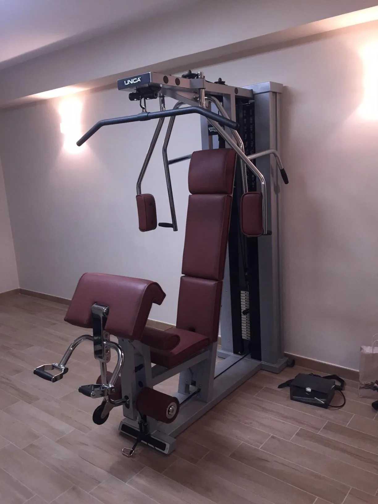 Fitness centre/facilities in Hotel Bruman