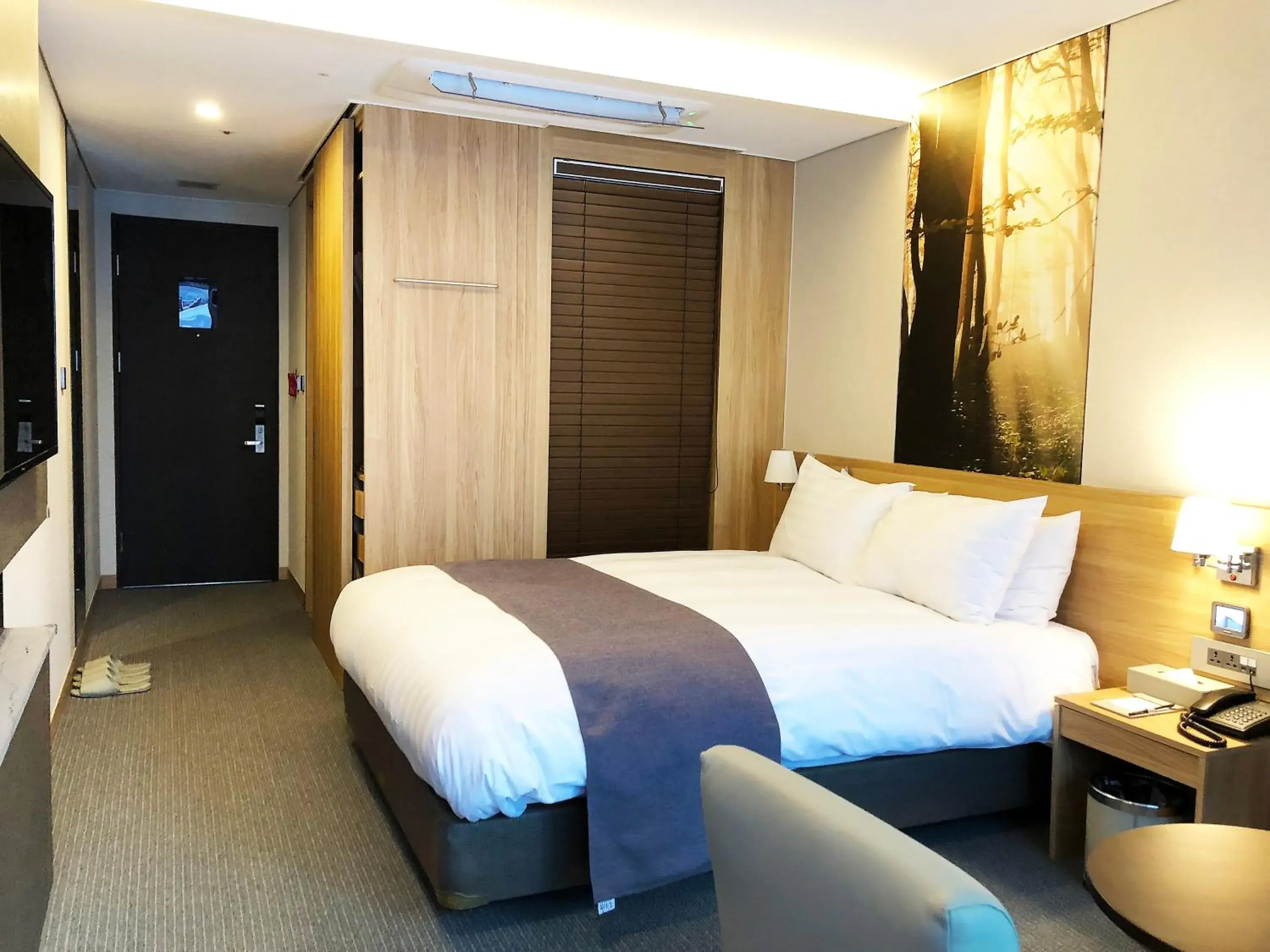 Bed in Utop Ubless Hotel Jeju Bed in Utop Ubless Hotel Jeju