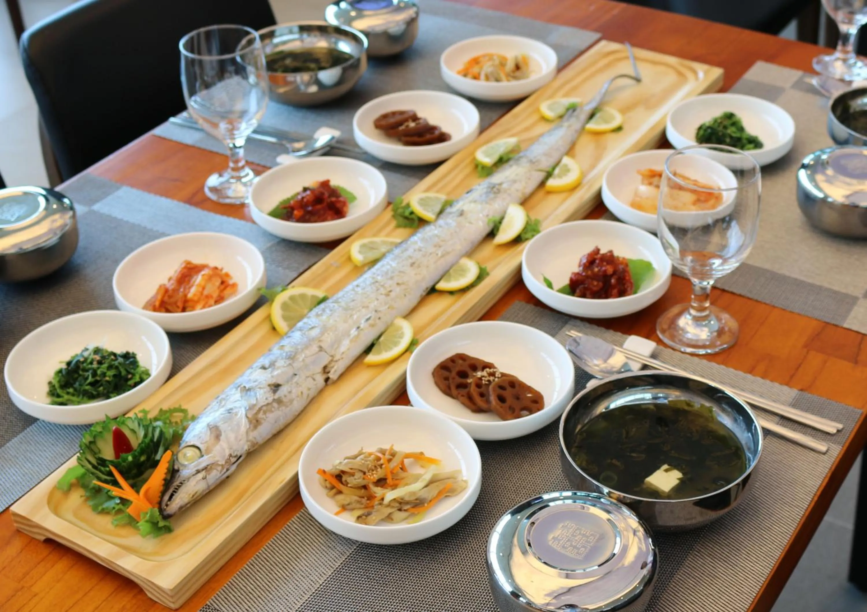 Lunch in Utop Ubless Hotel Jeju