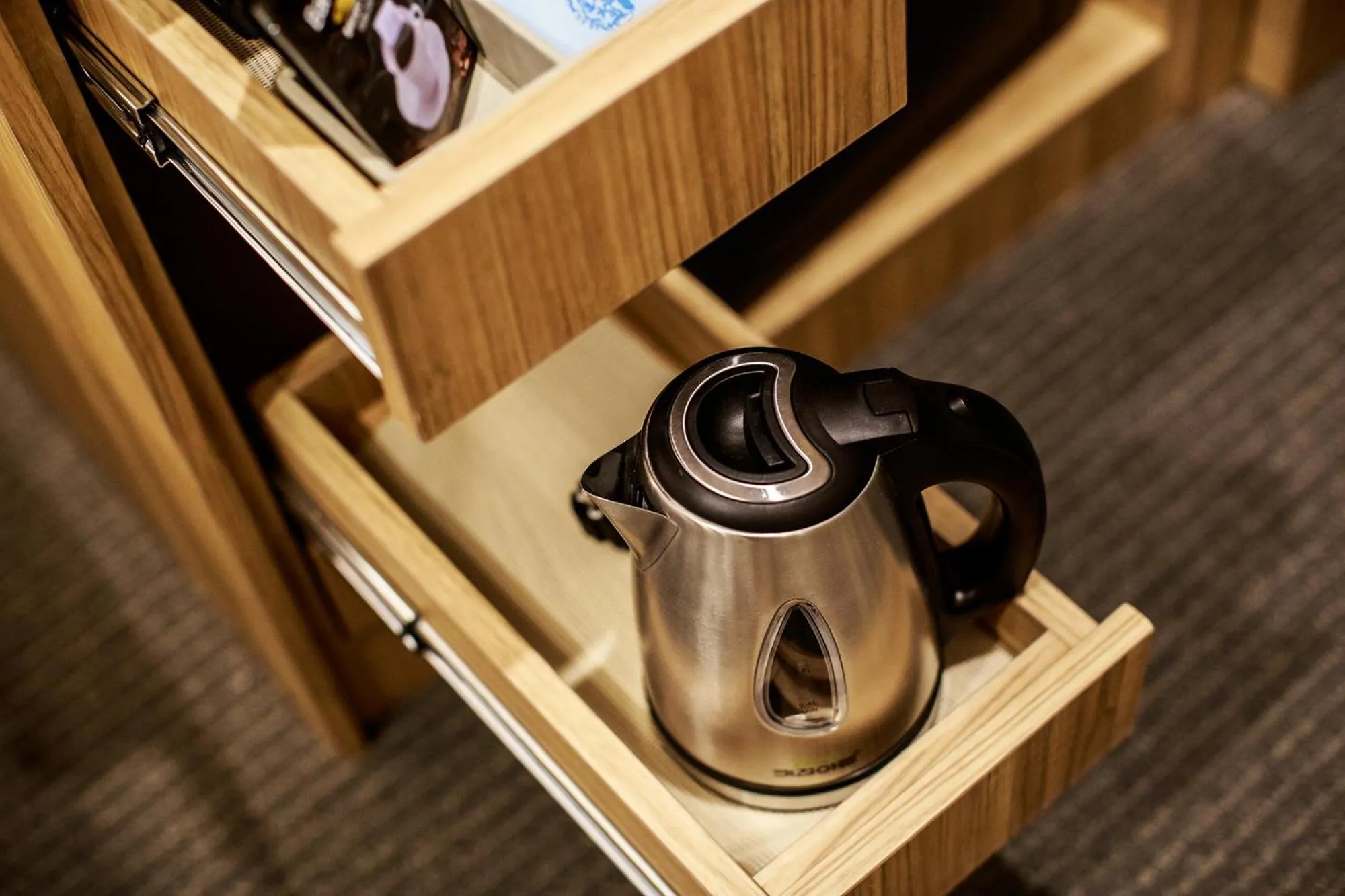 Coffee/tea facilities in Utop Ubless Hotel Jeju