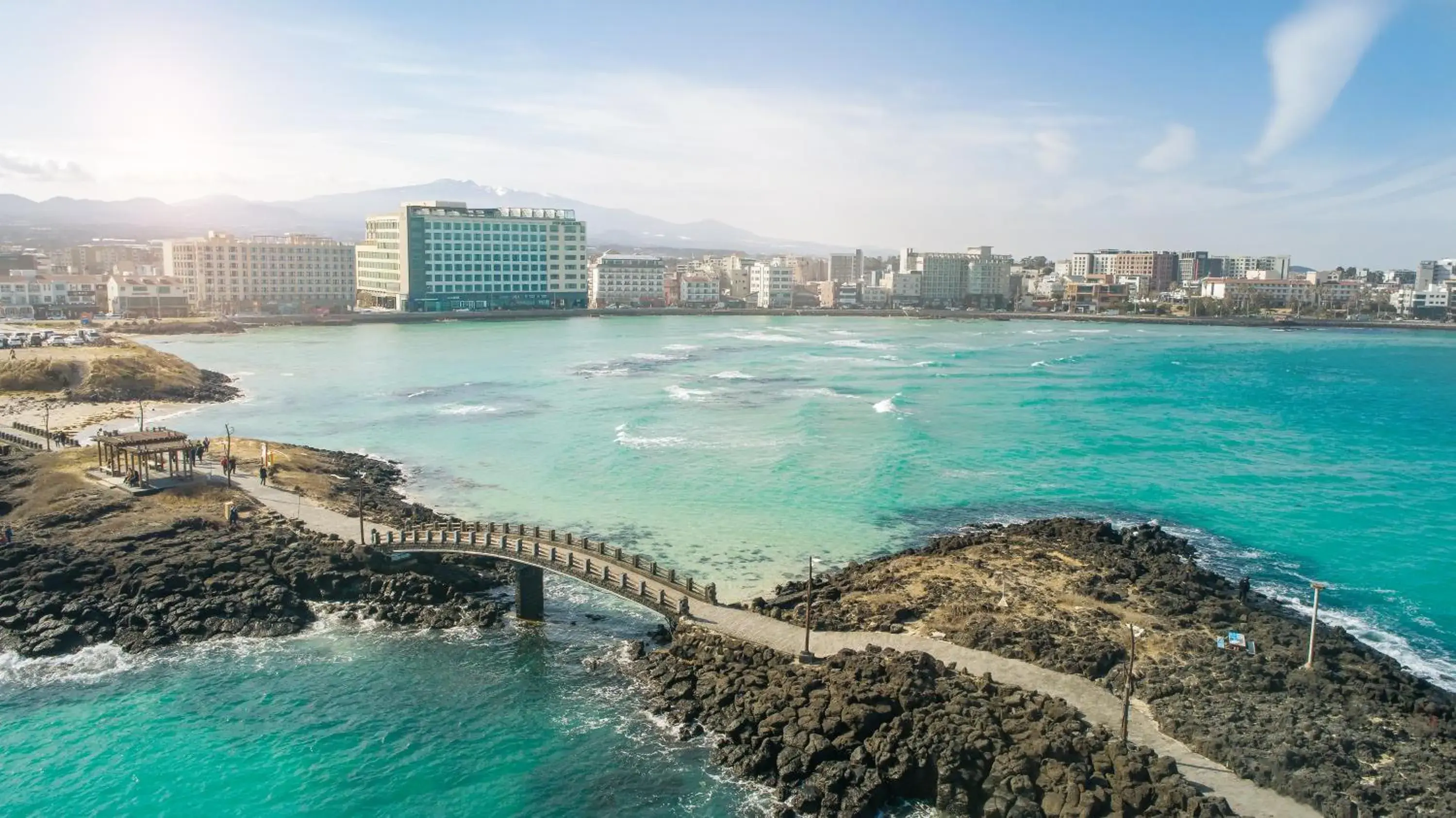 Property building in Utop Ubless Hotel Jeju Property building in Utop Ubless Hotel Jeju