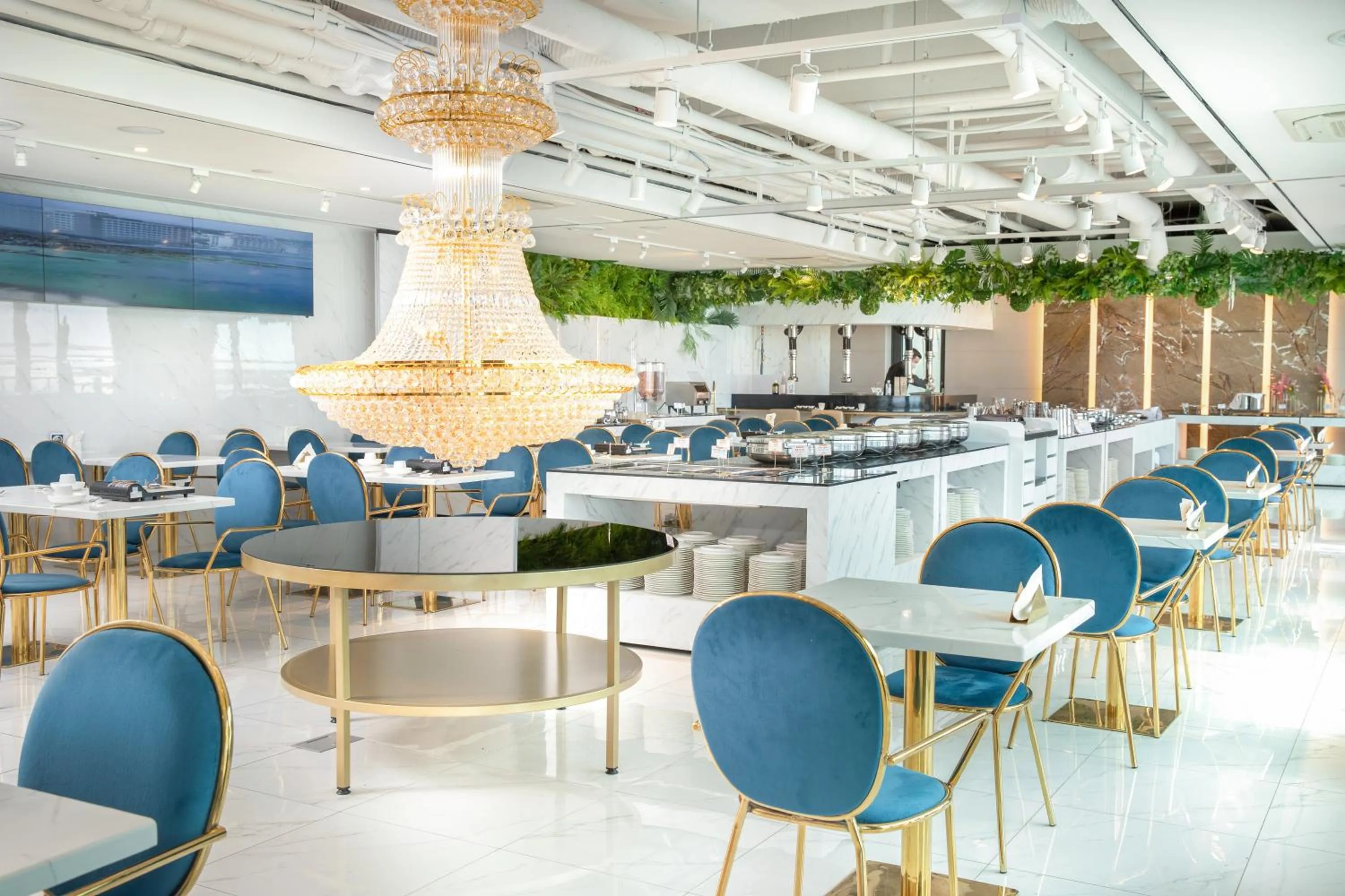 Restaurant/places to eat in Utop Ubless Hotel Jeju